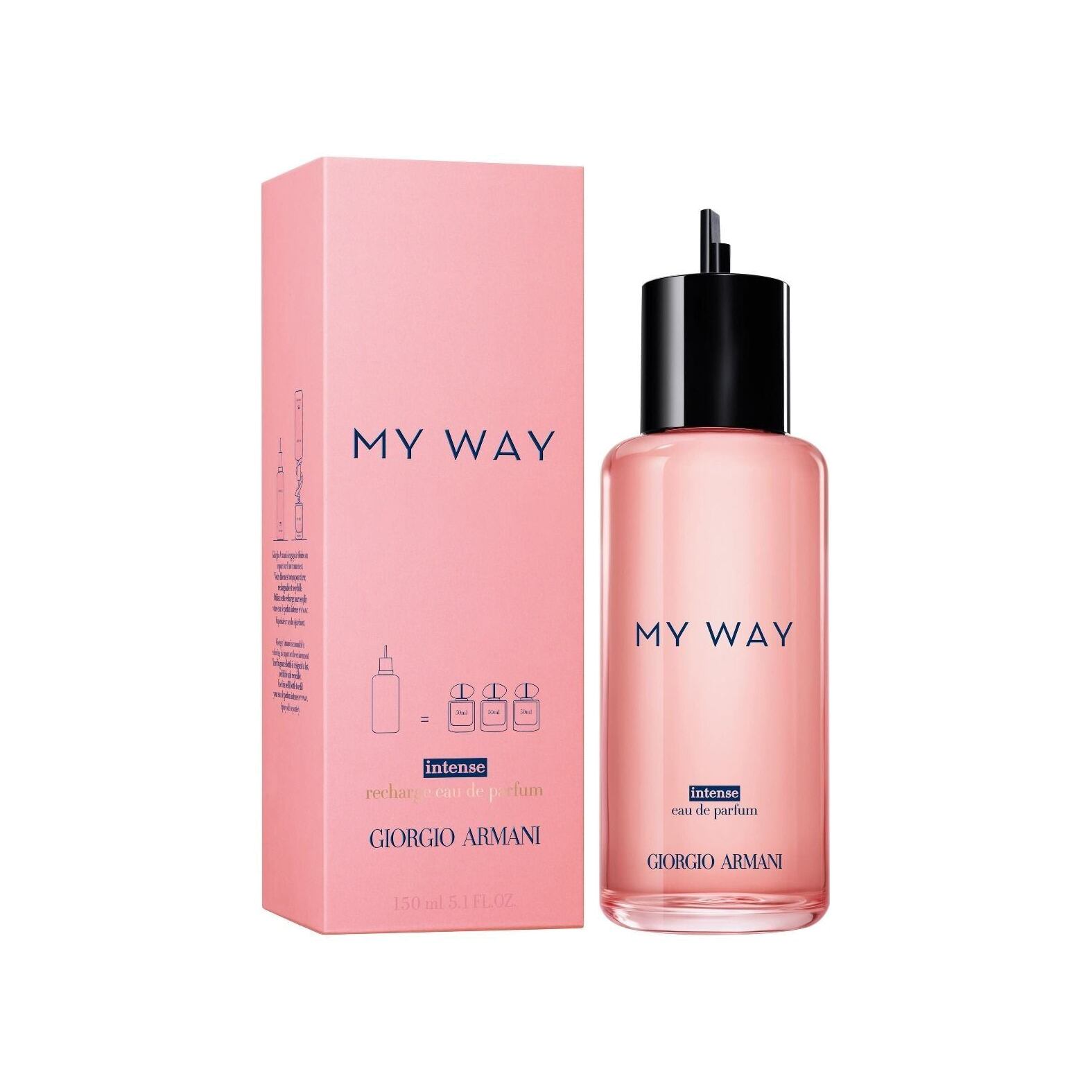 My Way Intense Парфюмерная вода (сменный блок) купить в VISAGEHALL