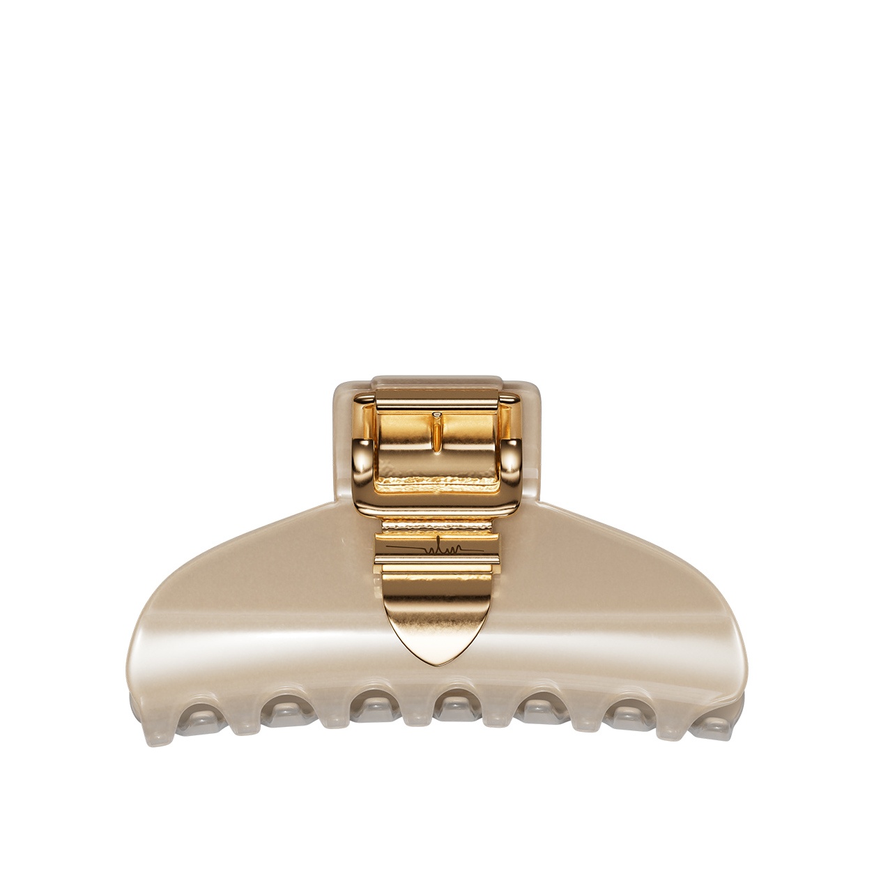 Заколка-крабик Golden Clasp купить в VISAGEHALL