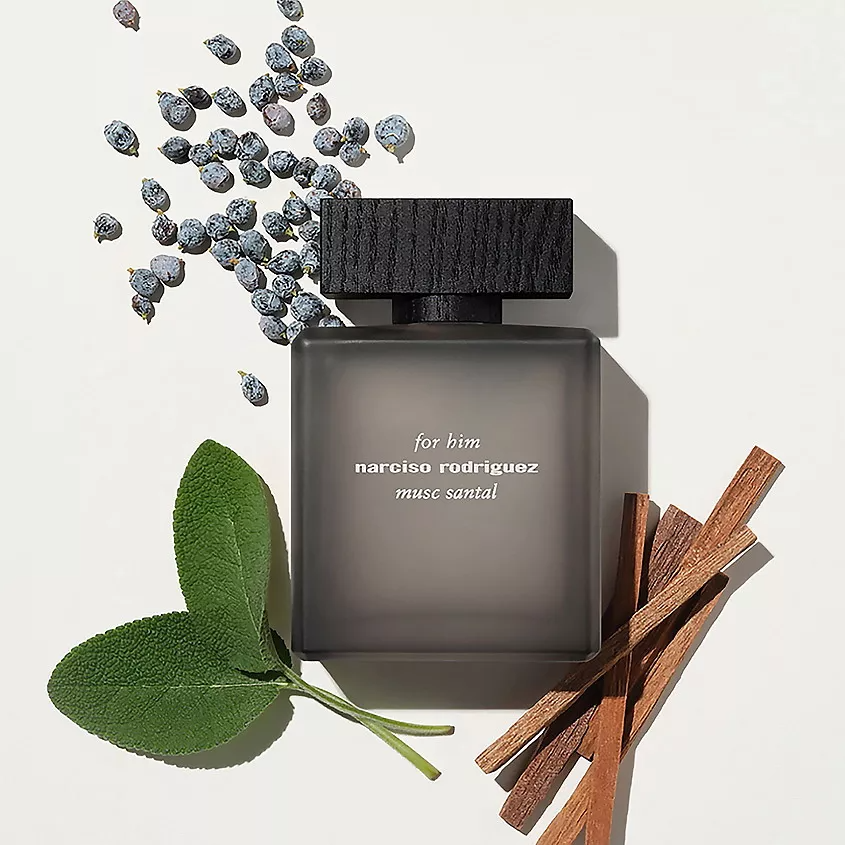 For Him Musc Santal Парфюмерная вода
