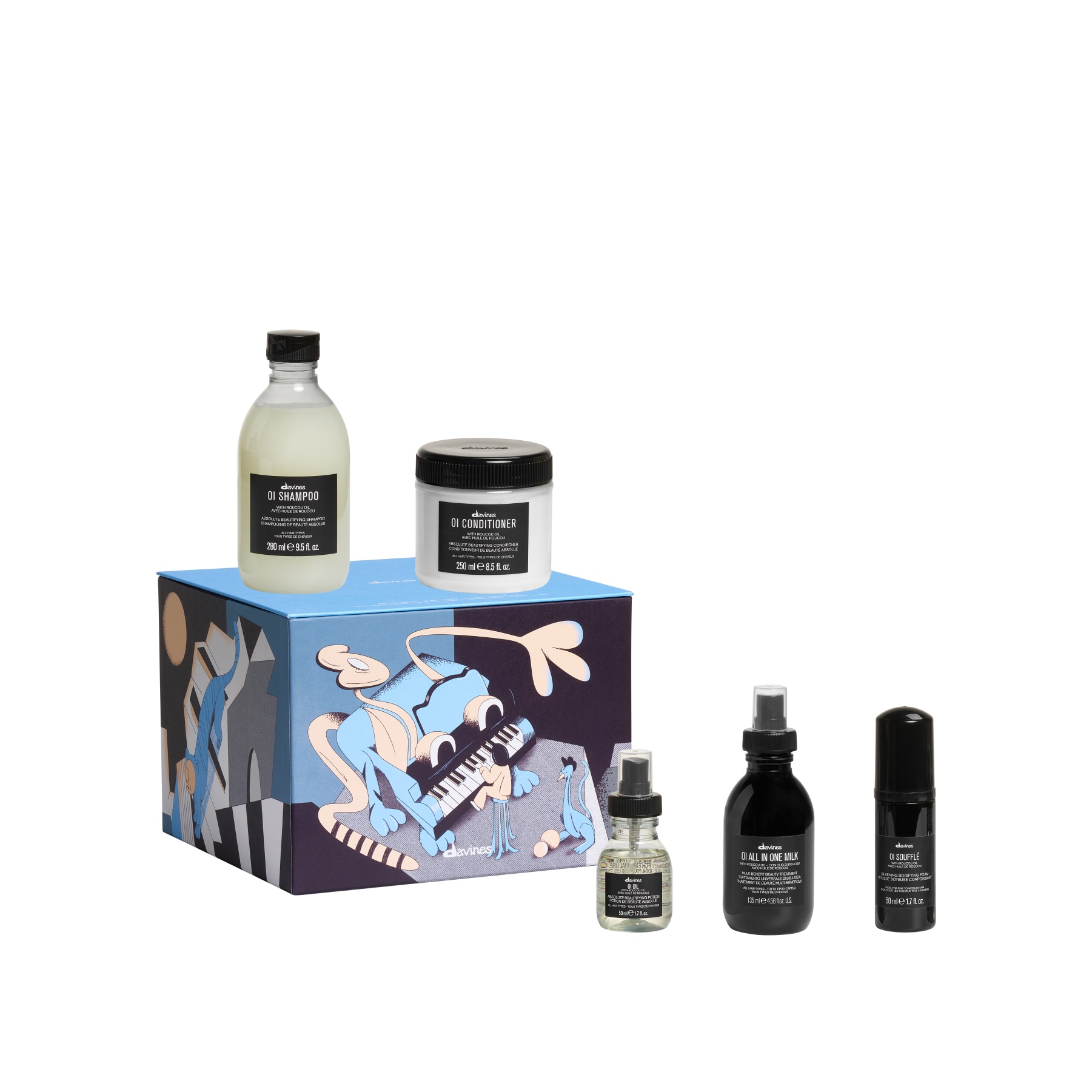 Набор для абсолютной красоты волос OI Nocturnal in a Dream купить в VISAGEHALL