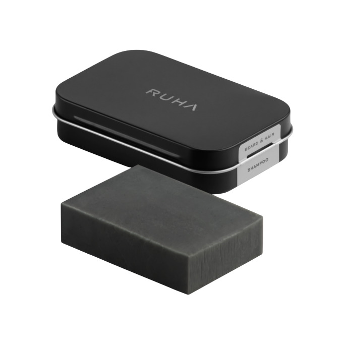 Мыло для бороды и волос шампуневое