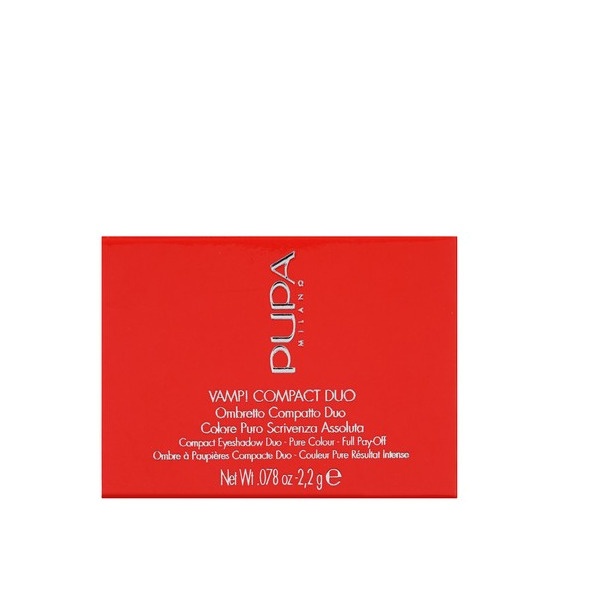 Тени для век Vamp! Compact Duo