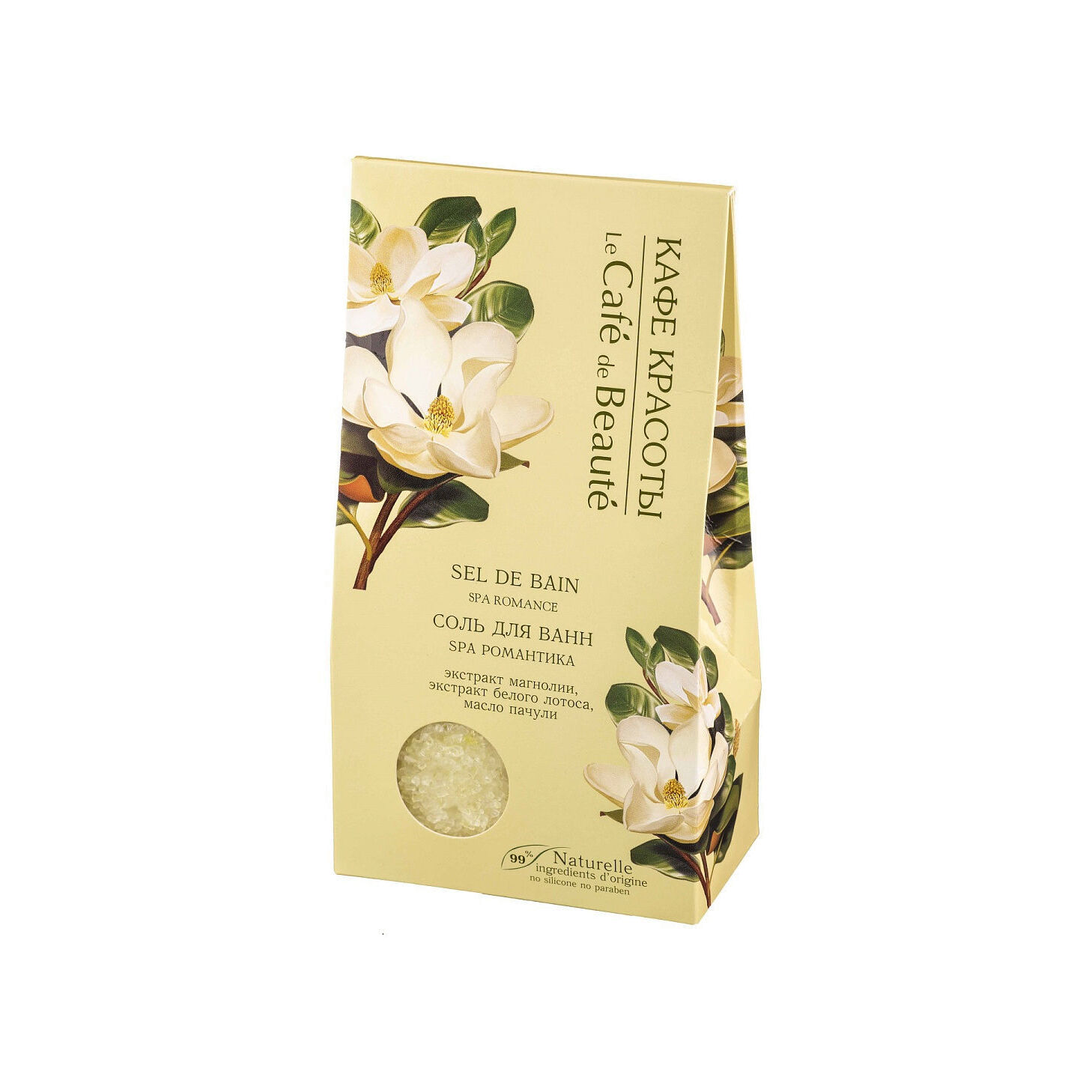 Соль для ванн Романтика SPA  купить в VISAGEHALL