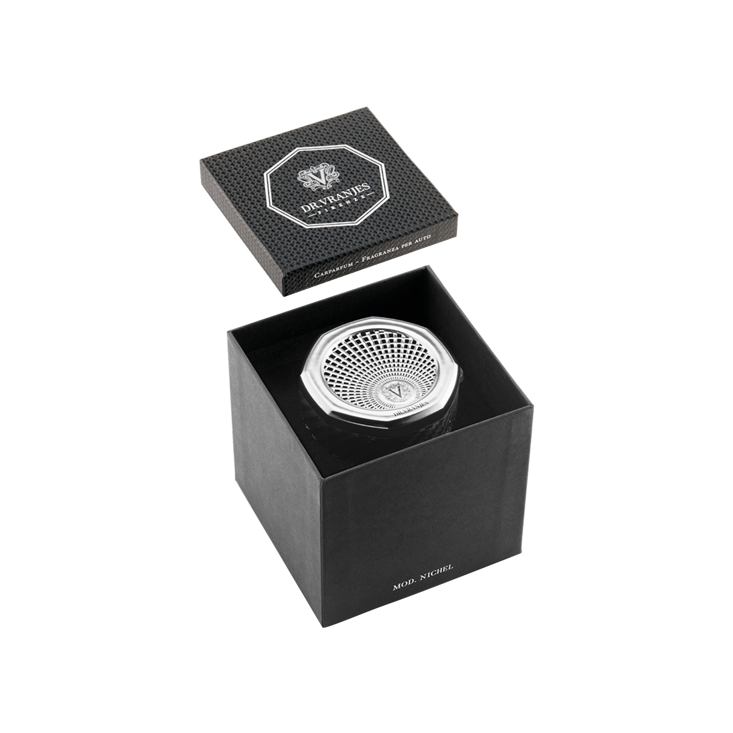 Ароматизатор для автомобиля - диспенсер Никель купить в VISAGEHALL