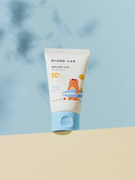 Солнцезащитный детский крем Baby Mild Sunscreen SPF50+ купить в VISAGEHALL