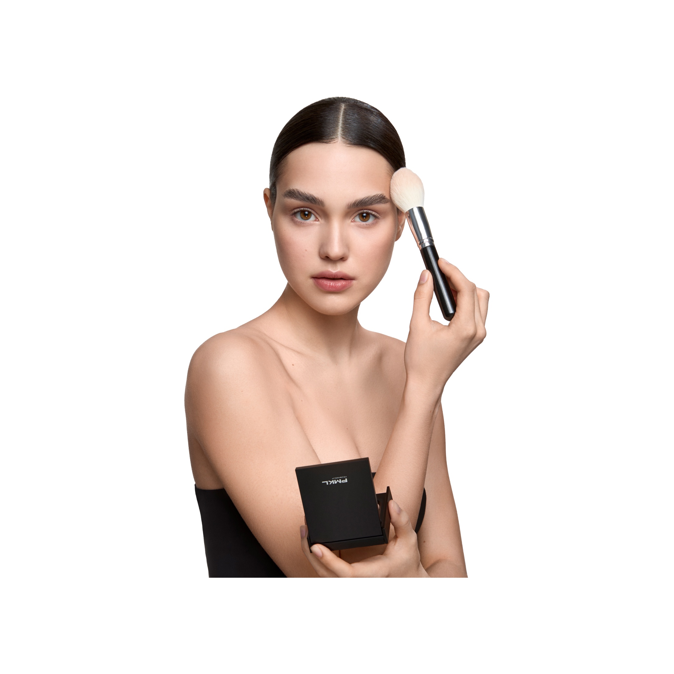 Пенал для компактов с зеркалом и магнитом купить в VISAGEHALL