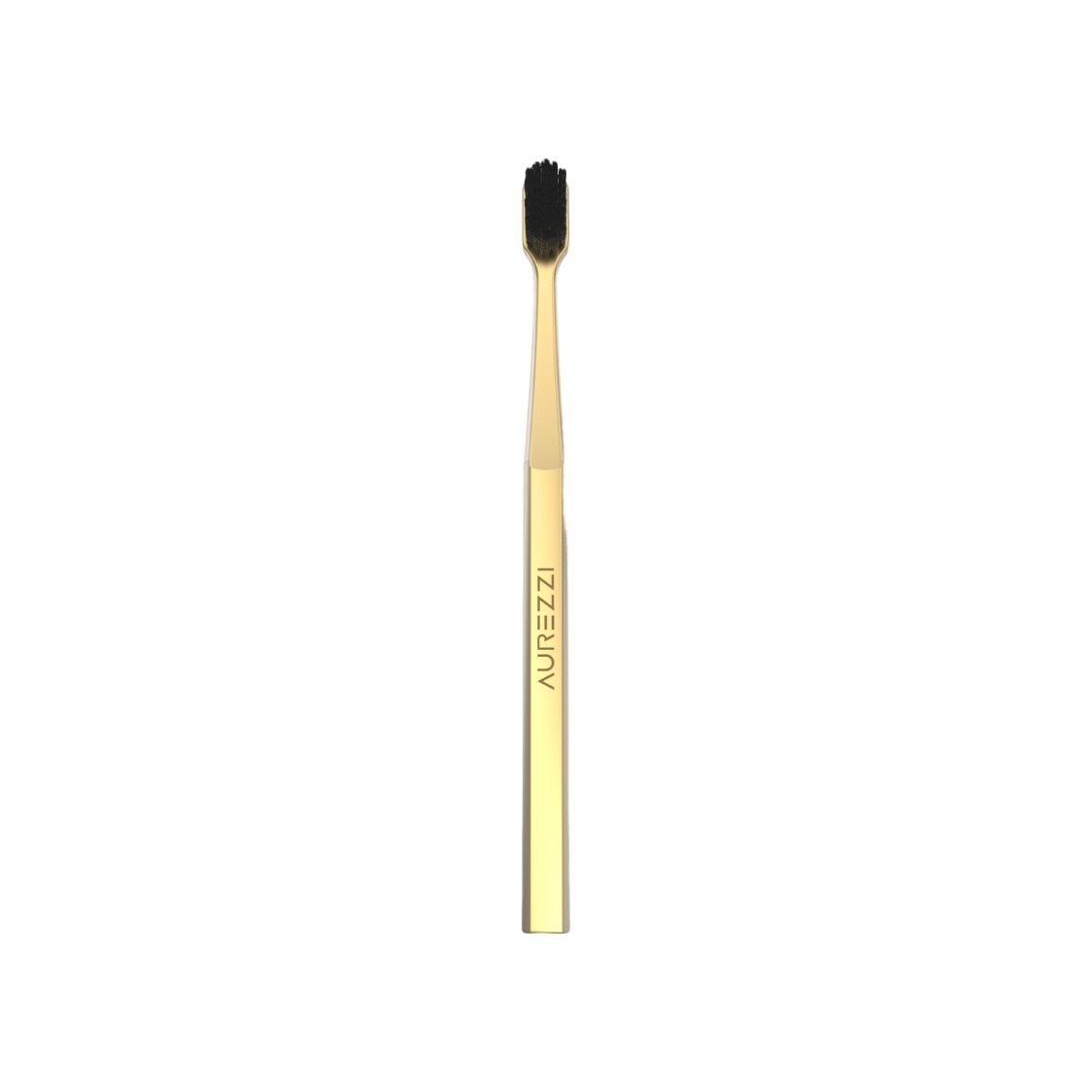 Зубная щетка с мягкой щетиной 24K Gold Black Soft купить в VISAGEHALL