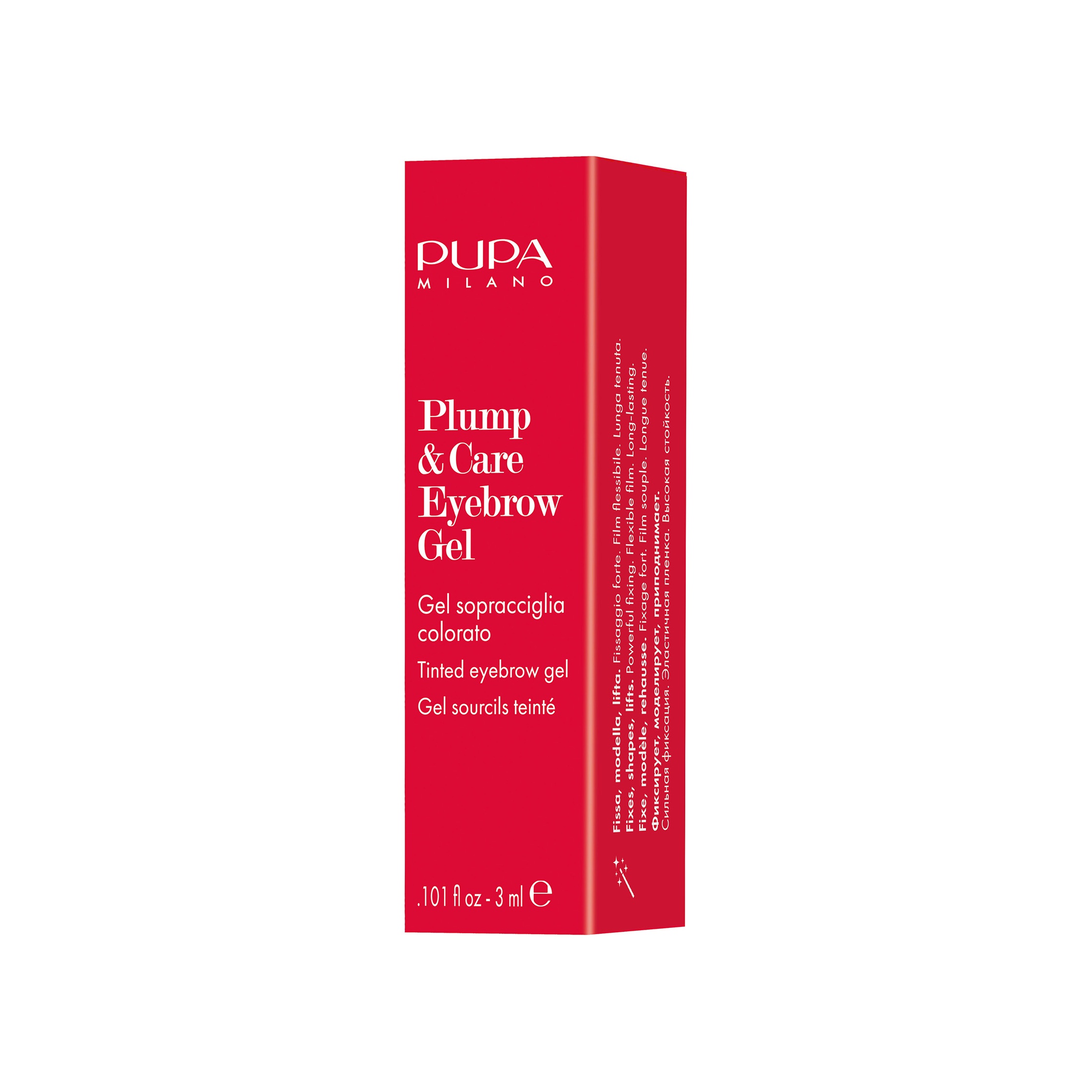 Гель для бровей Plump & Care Eyebrow Gel