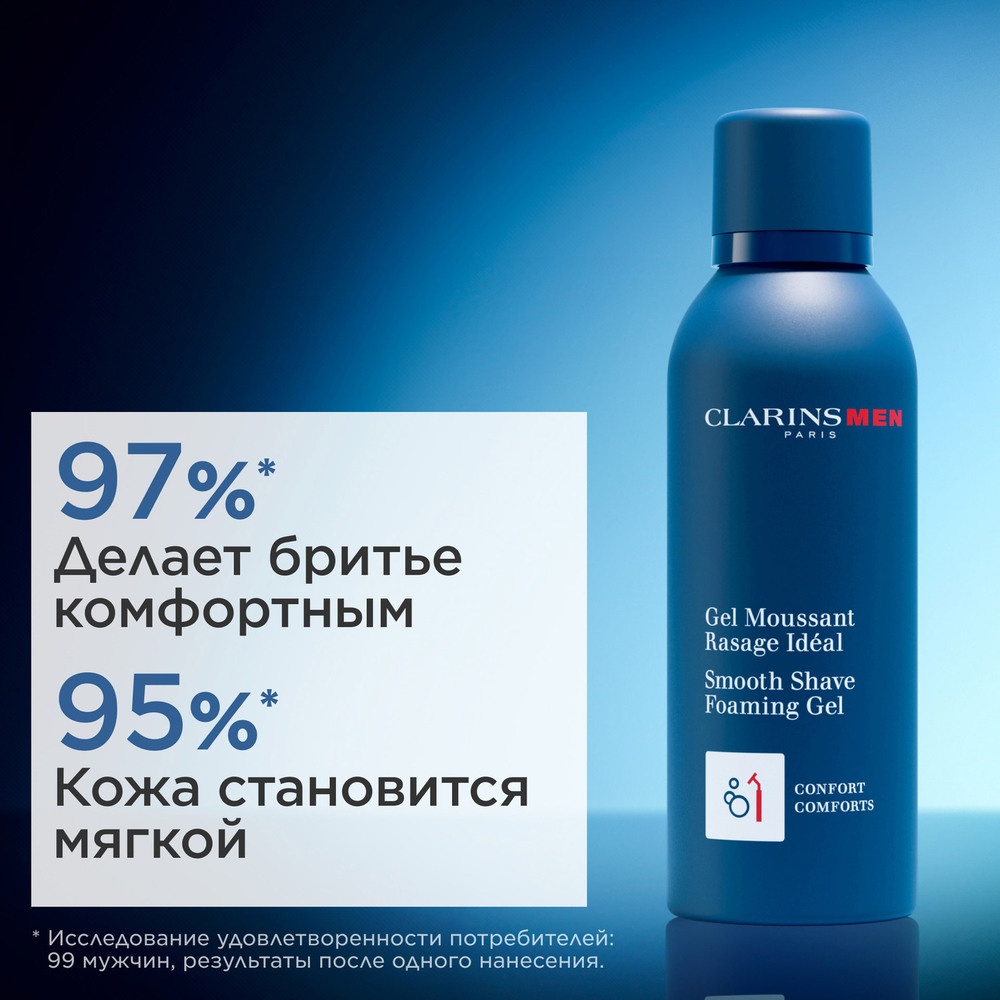 Гель для бритья пенящийся Gel Moussant Rasage Ideal 