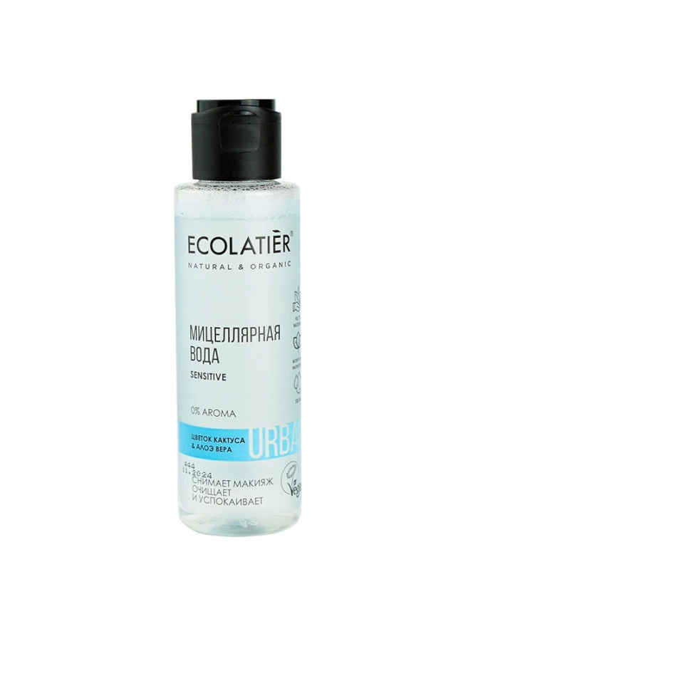 Мицеллярная вода для чувствительной кожи Cactus Flower & Aloe Vera