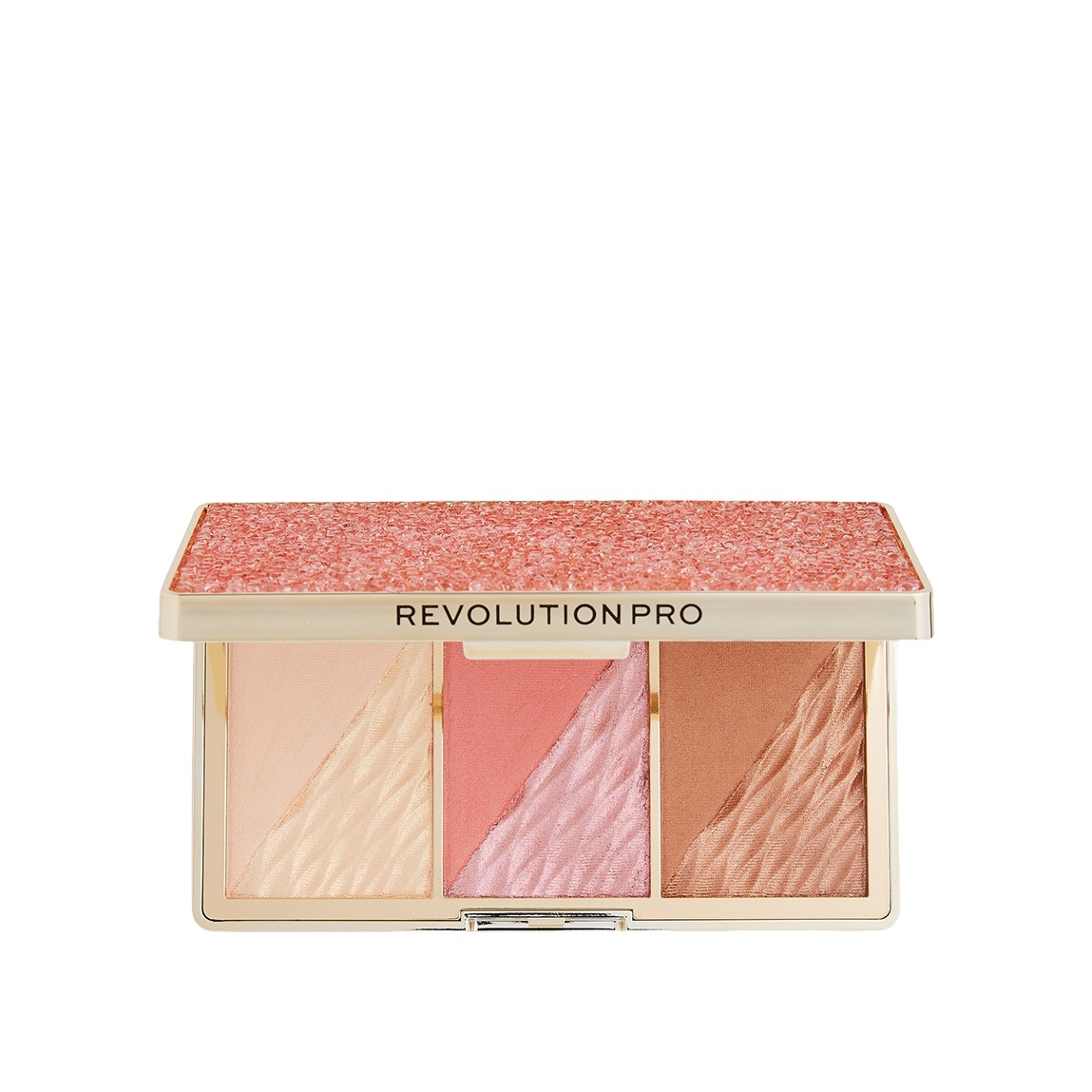 Палетка для лица  Crystal Luxe Rose Fresco купить в VISAGEHALL