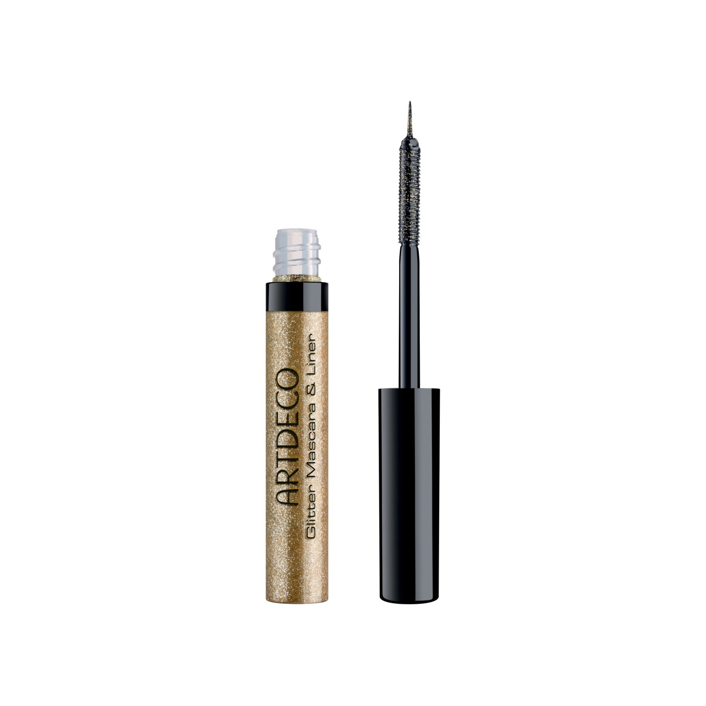 Тушь-лайнер Glitter Mascara&Liner
