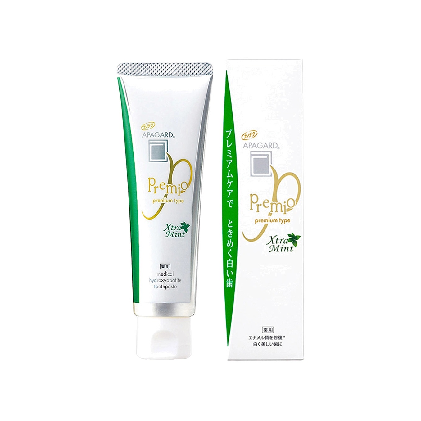 Зубная паста отбеливающая Premio Xmint купить в VISAGEHALL