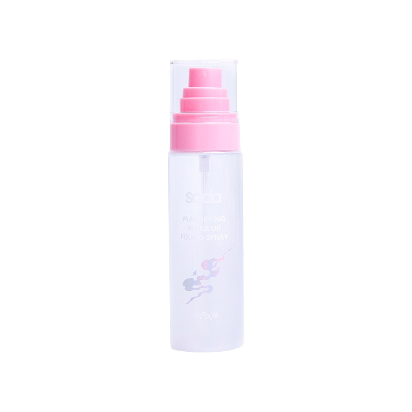Фиксирующий спрей для макияжа Matte Make Up Fixing Spray #fixit купить в VISAGEHALL