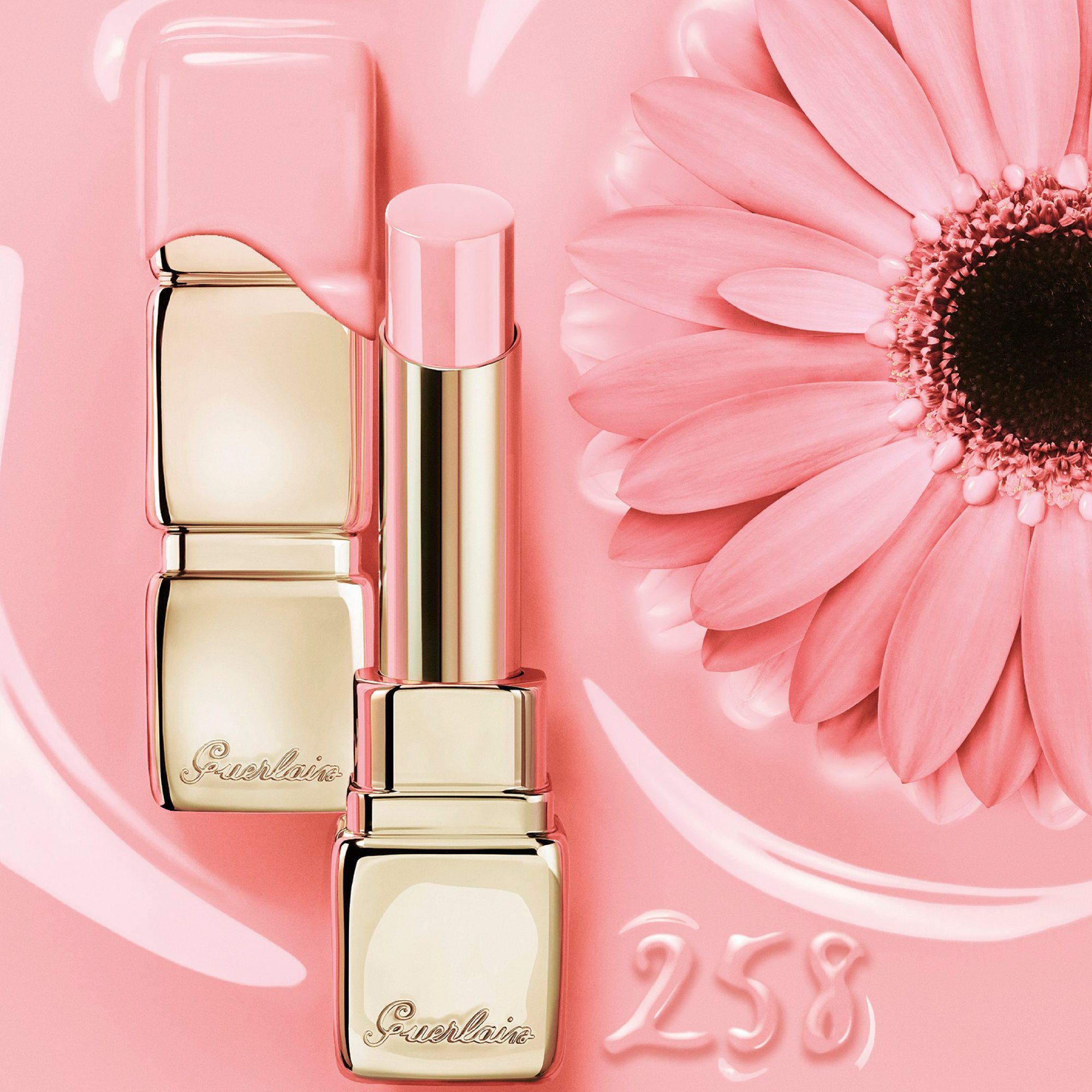 Помада для губ KissKiss Shine Bloom 