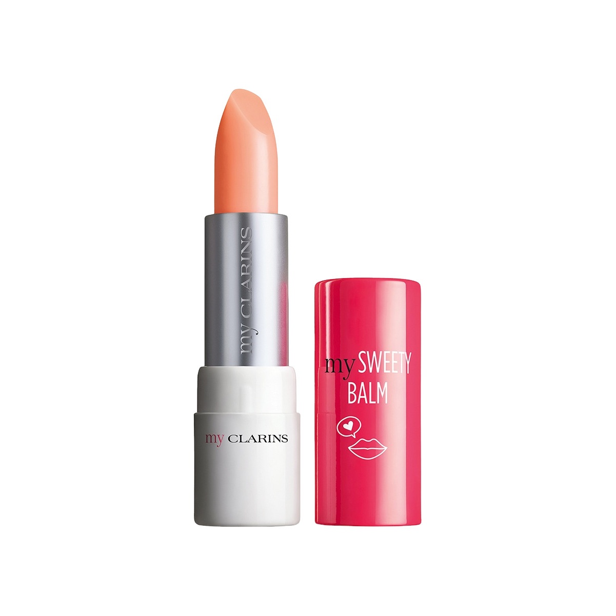 Бальзам, усиливающий цвет губ My Clarins  купить в VISAGEHALL