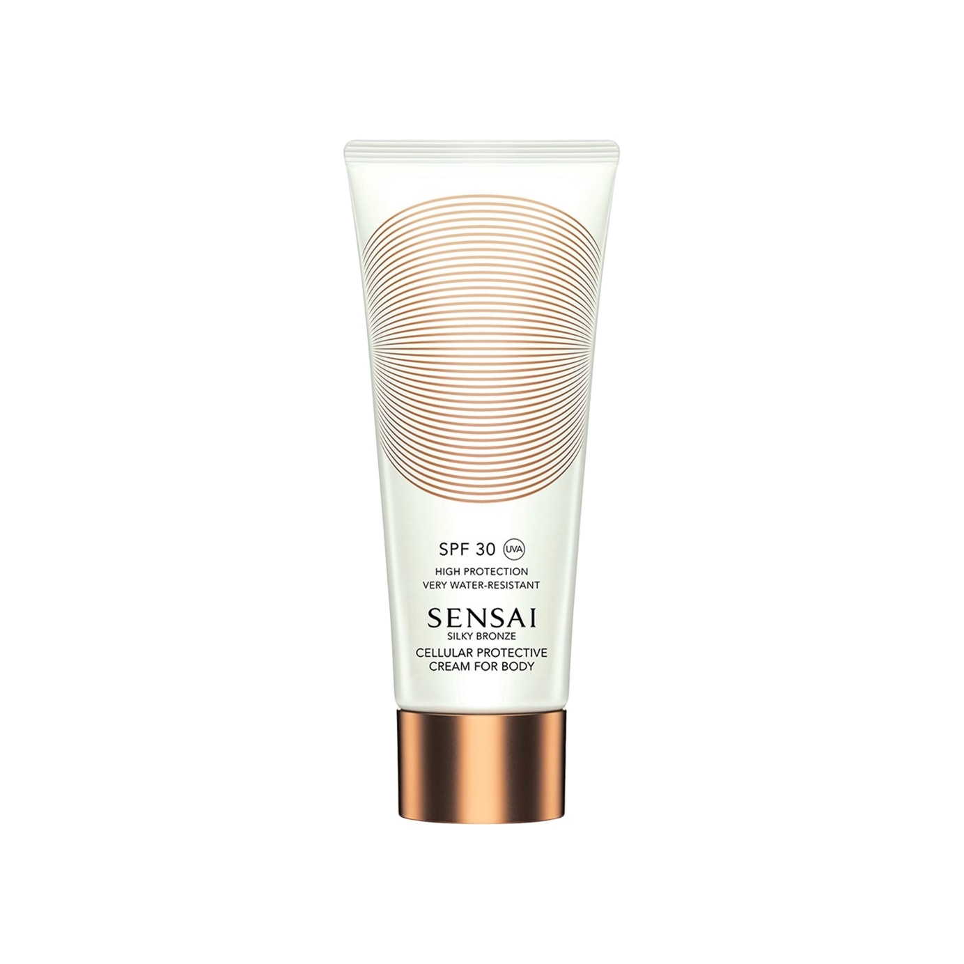 Крем для тела Солнцезащитный Silky Bronze SPF 30 купить в VISAGEHALL