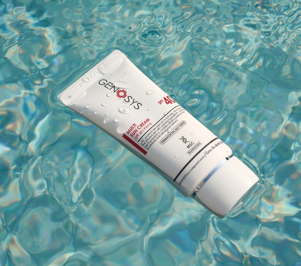 Солнцезащитный крем для лица Multi Sun Cream SPF40+ PA++ купить в VISAGEHALL