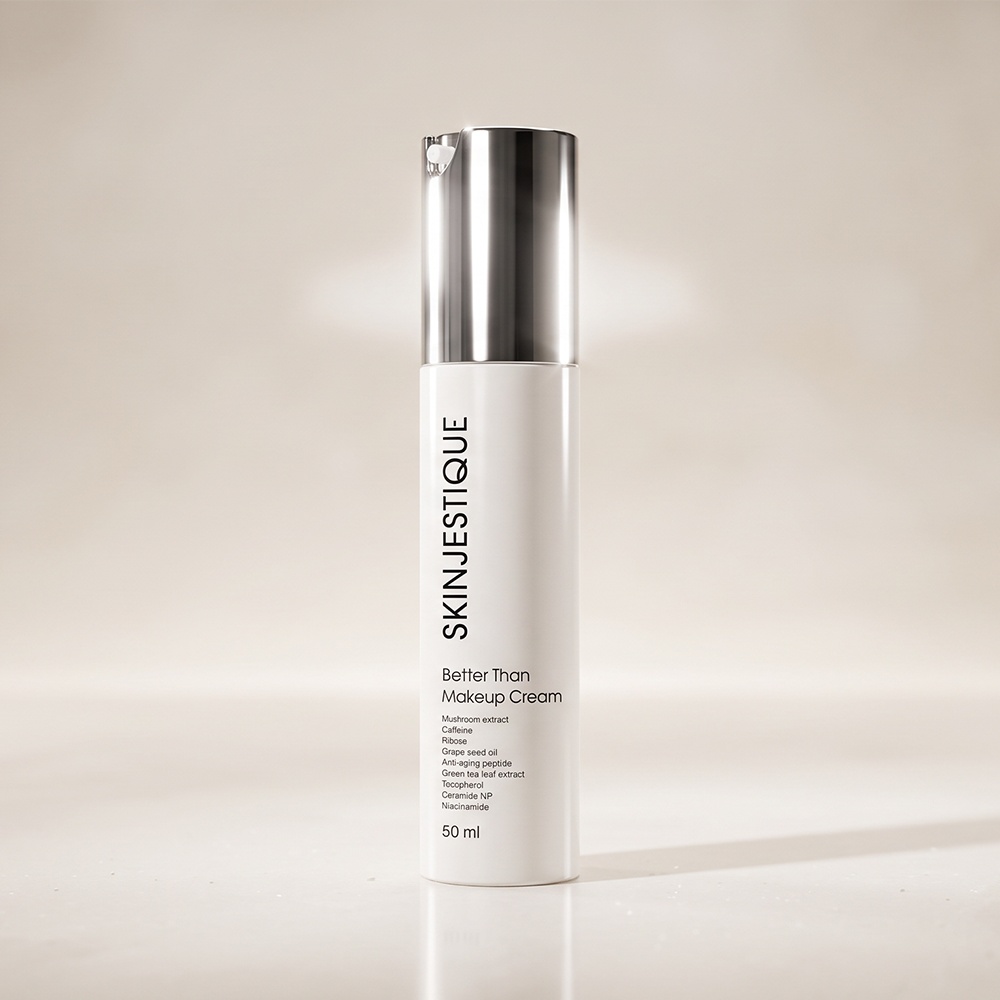 Крем для лица матирующий для сияния и молодости Better Than Makeup Cream