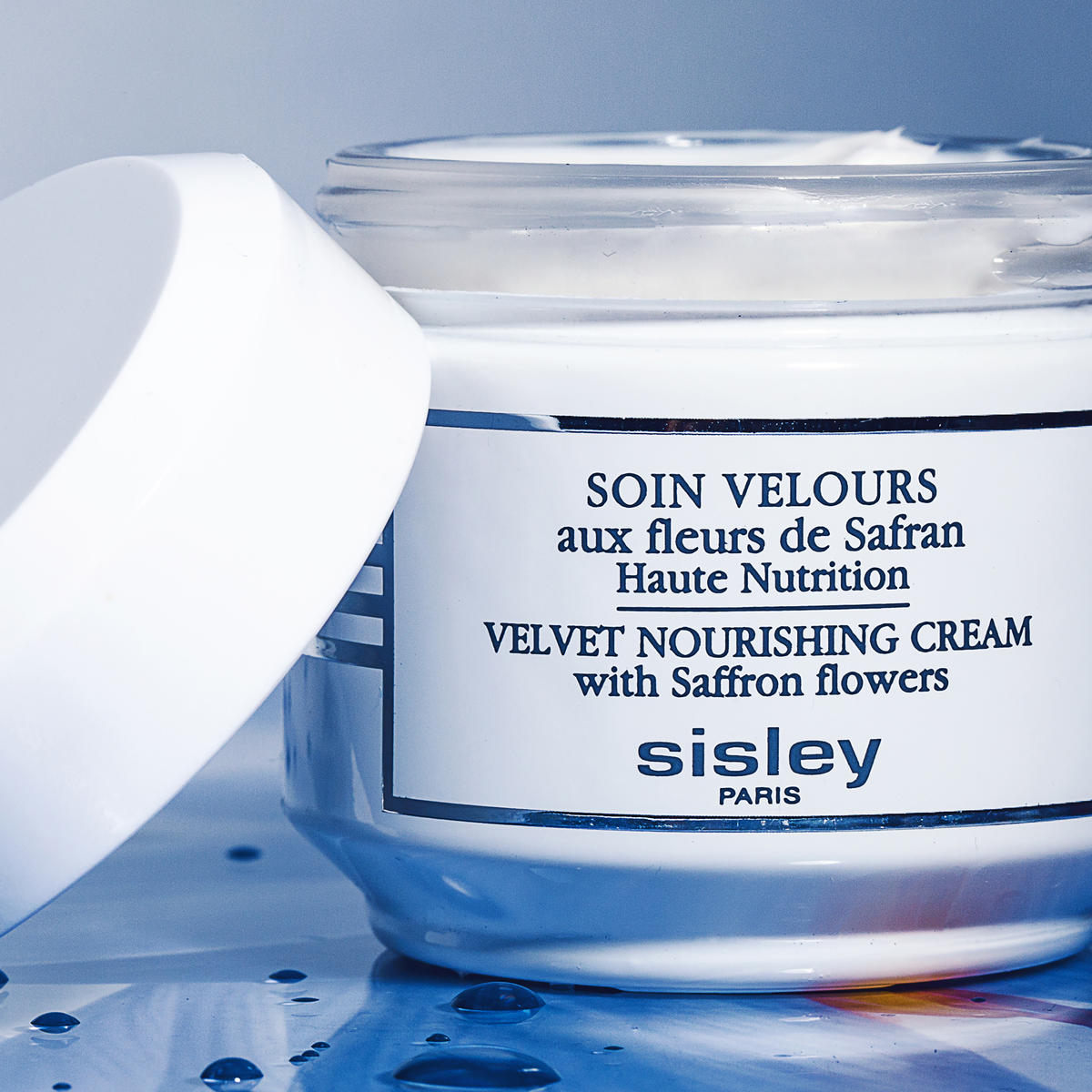 Velvet Nourishing Cream with Saffron flowers Крем питательный с Шафраном