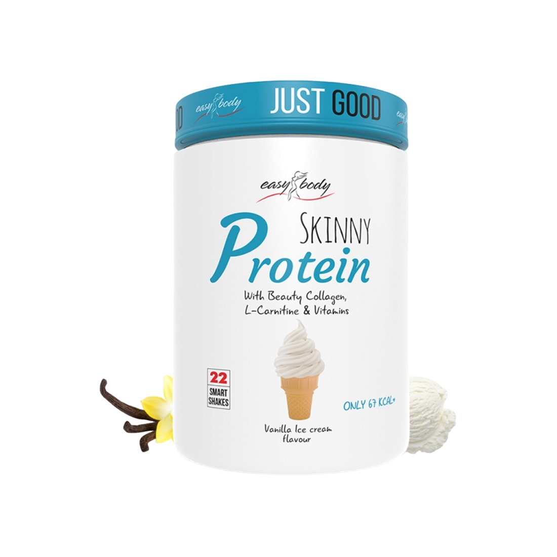 Протеин комплексный для похудения Skinny protein Easy Body  купить в VISAGEHALL