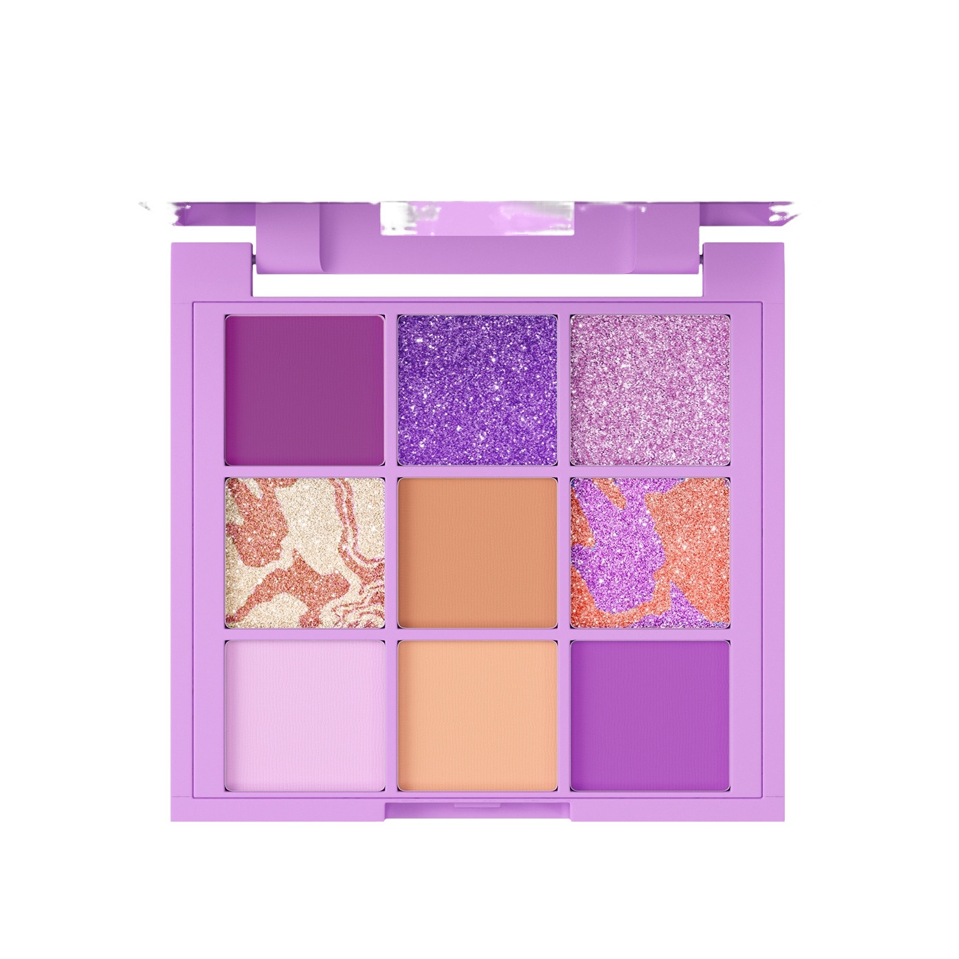 Палетка теней для век Violet Macarons B.Colour купить в VISAGEHALL