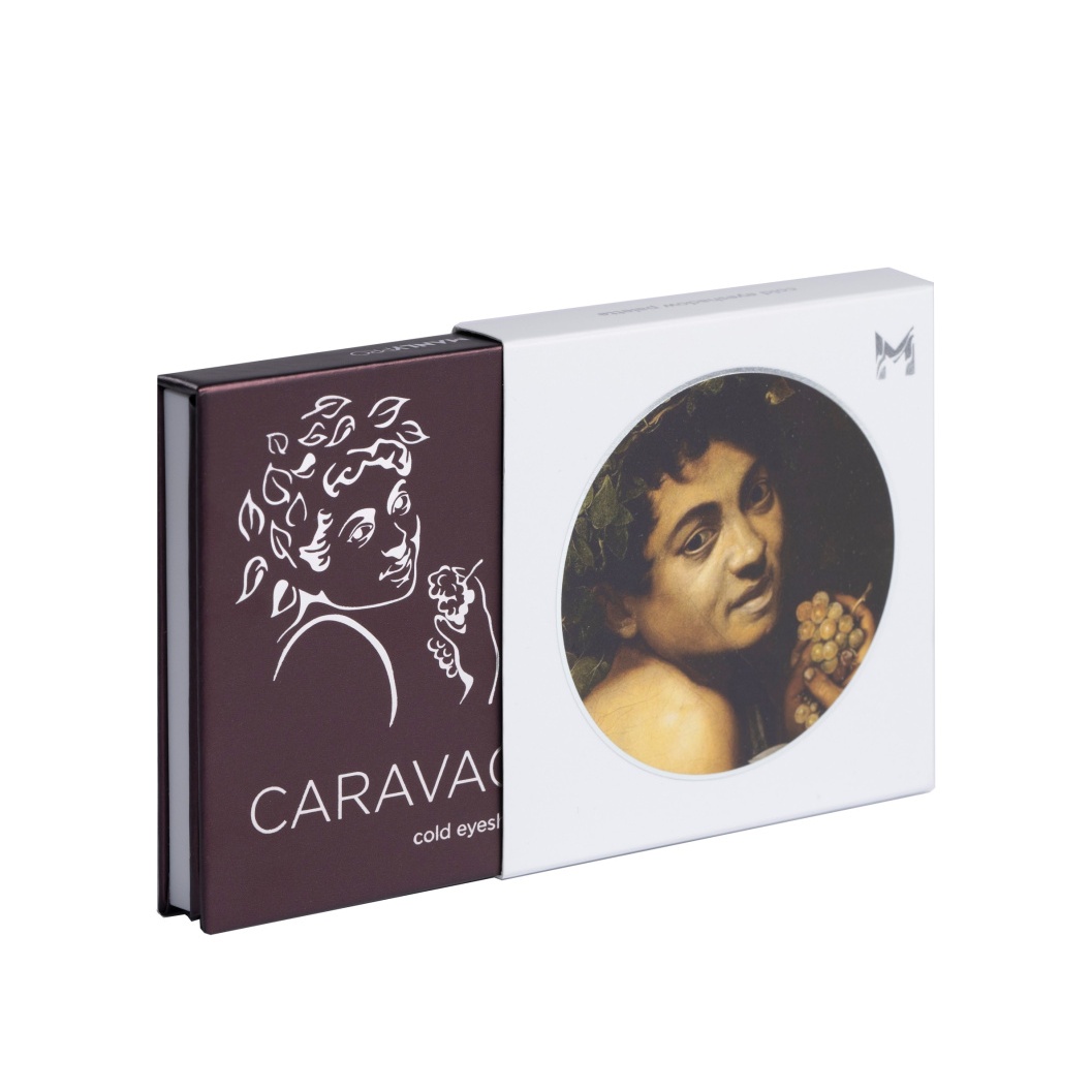 Палетка теней для макияжа глаз Caravaggio