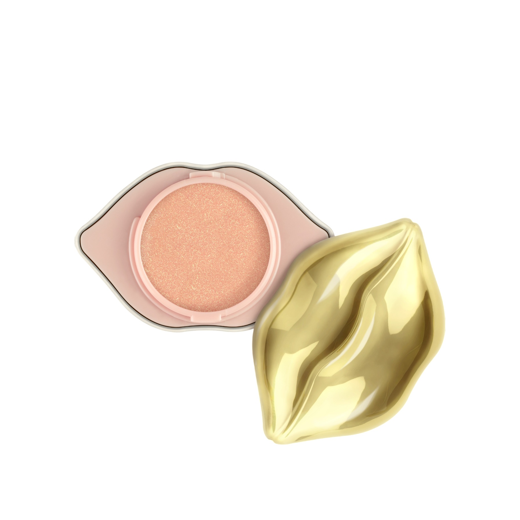 Бальзам для губ KISS & GLOW Shimmer Lip Balm купить в VISAGEHALL