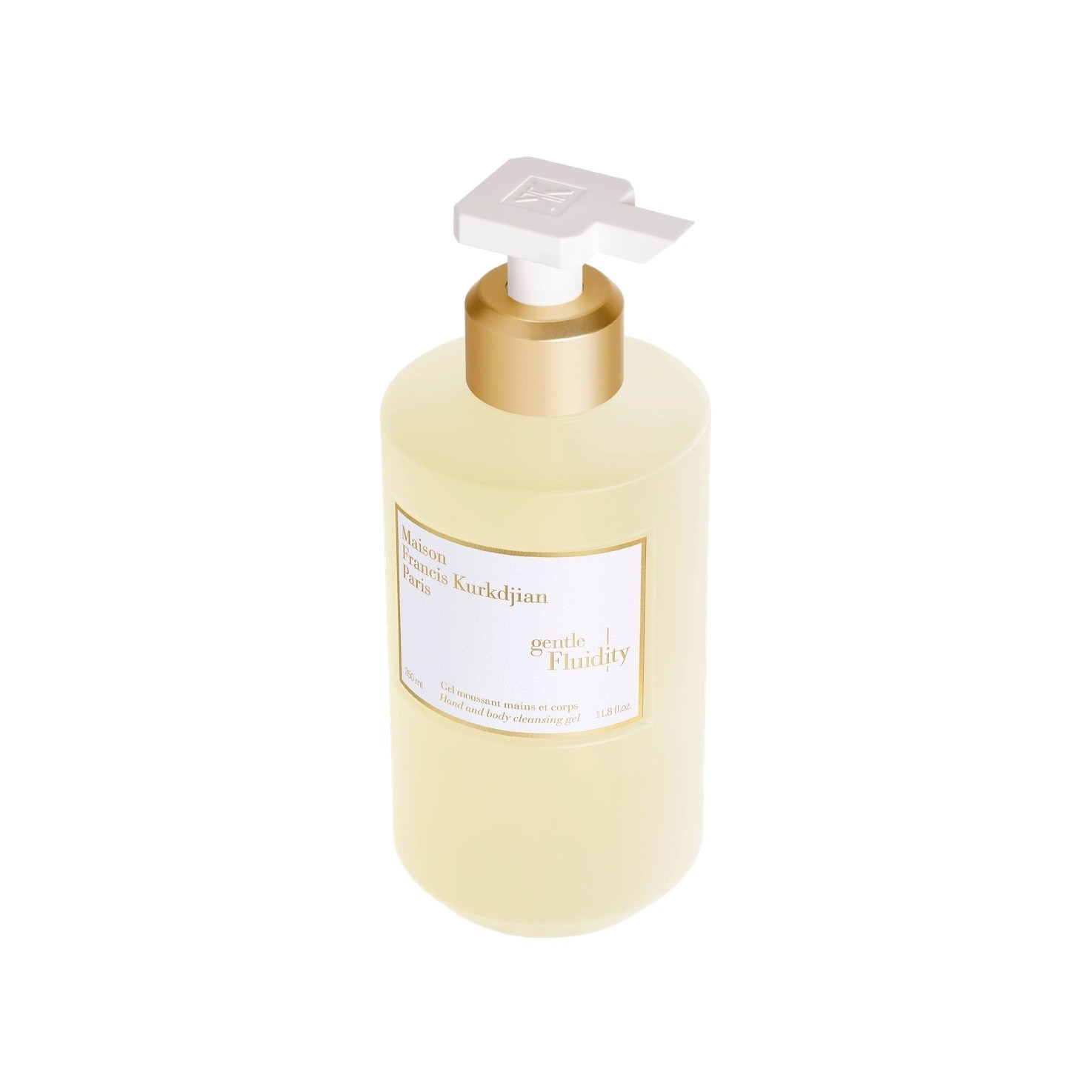 Gentle Fluidity Gold Очищающий гель для рук и тела