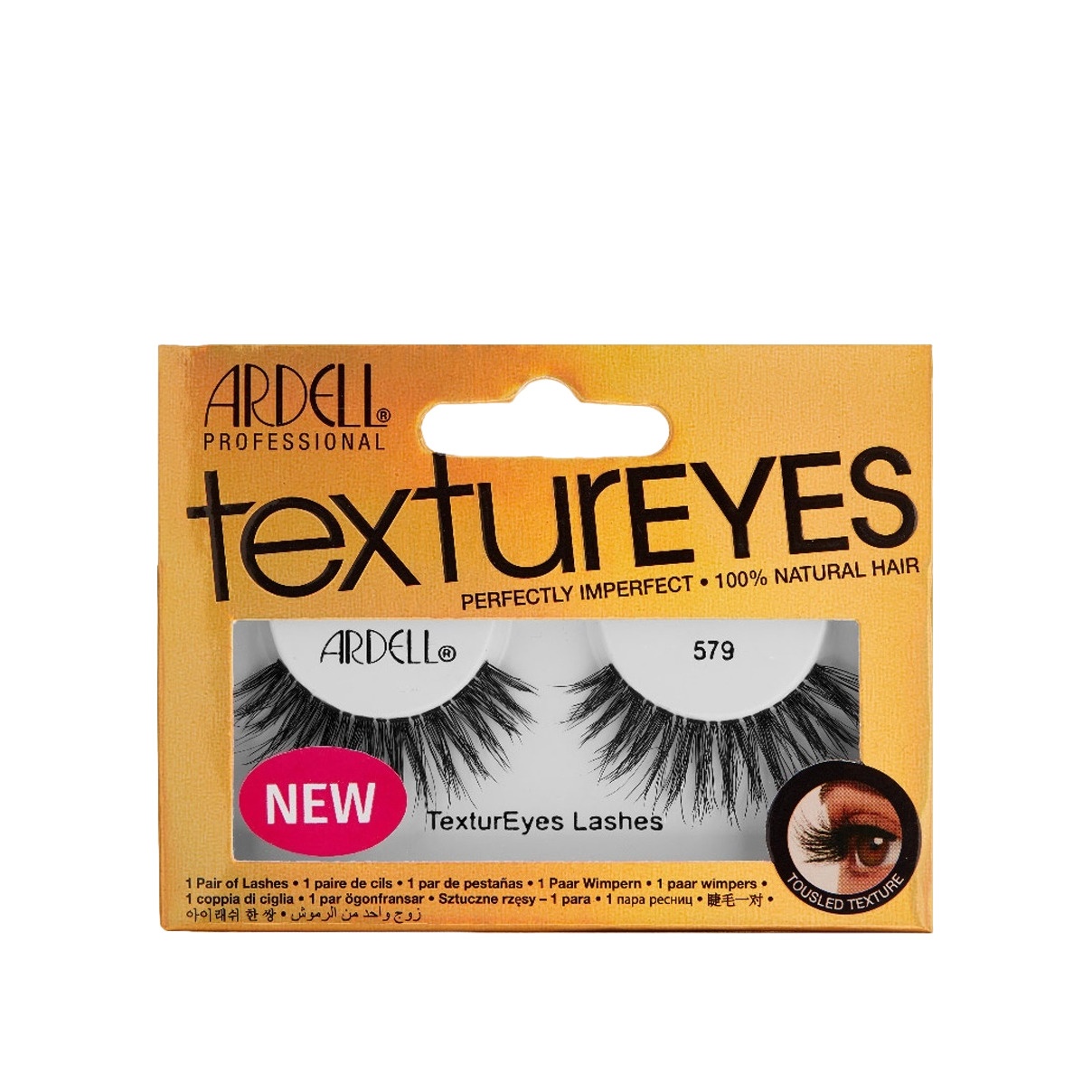 Ресницы накладные TexturEyes 579  купить в VISAGEHALL
