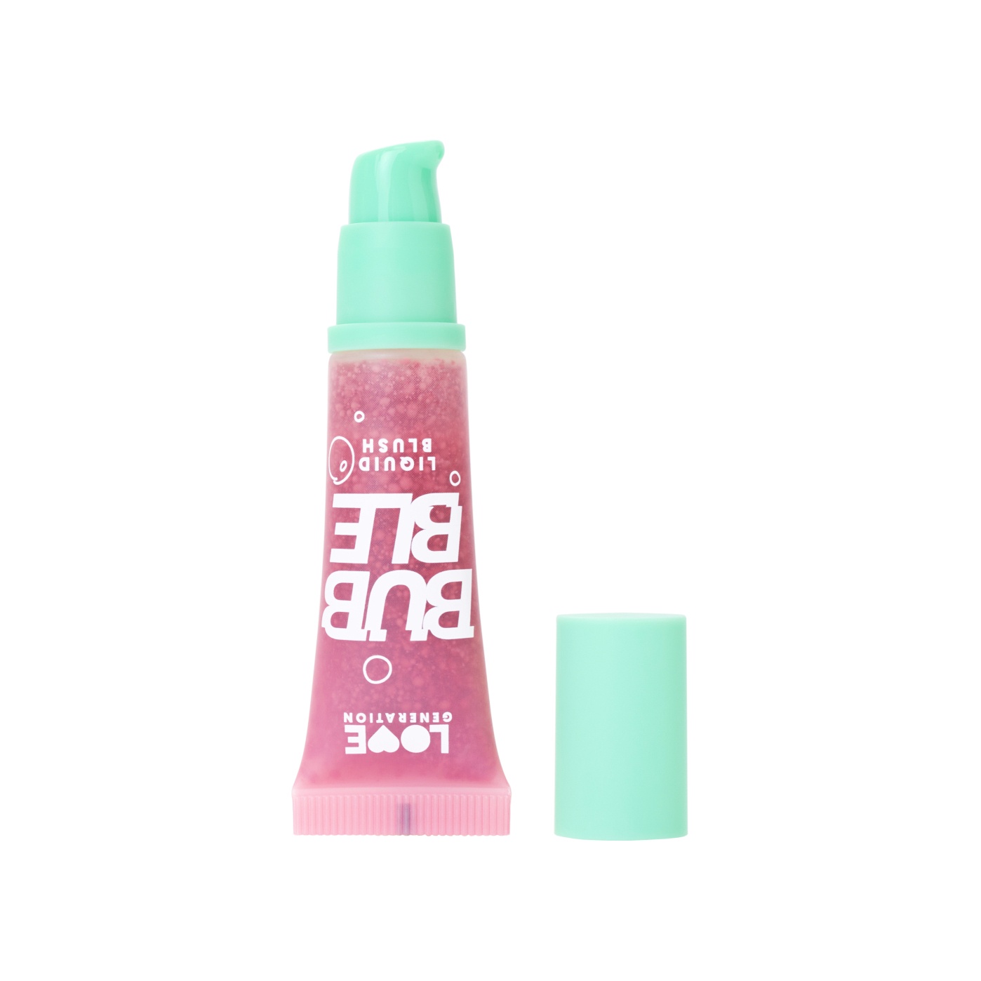 Румяна для лица жидкие Bubble Blush 