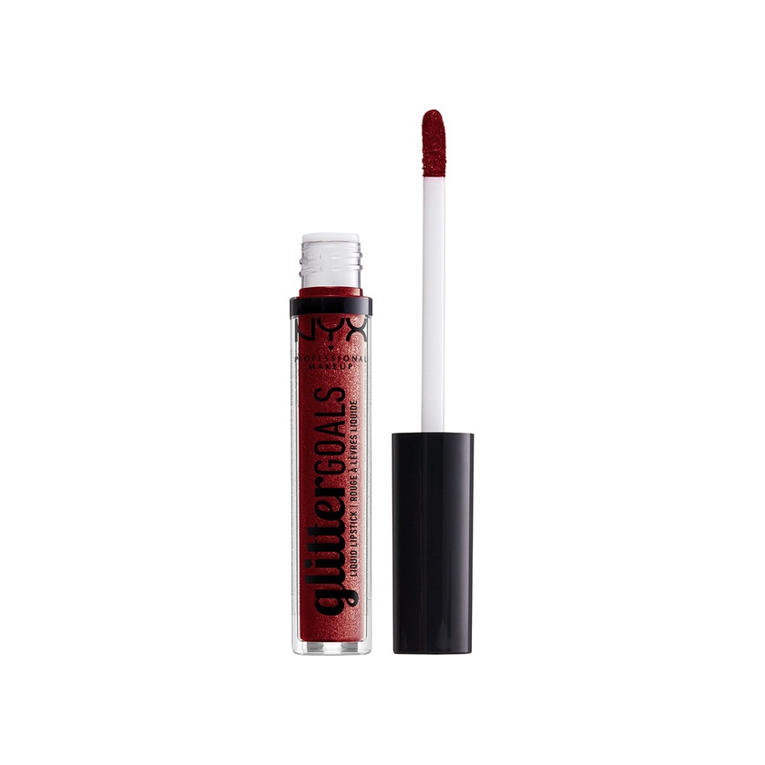 Помада для губ жидкая с глиттером Glitter Goals Liguid Lipstick купить в VISAGEHALL