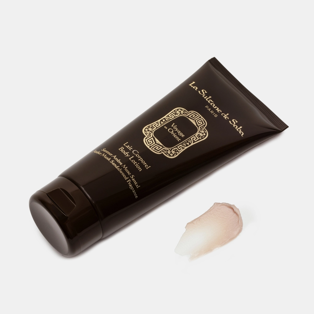 Молочко для тела Амбра, Мускус и Сантал купить в VISAGEHALL