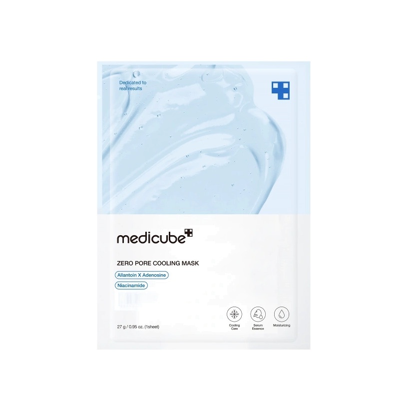 Маска тканевая охлаждающая для сужения пор Zero Pore Cooling Mask