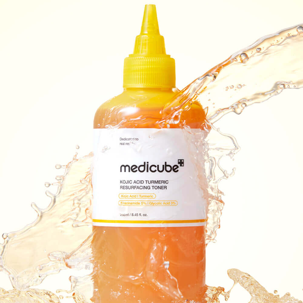 Тоник отшелушивающий с кислотами Kojic Acid Turmeric Resurfacing Toner купить в VISAGEHALL