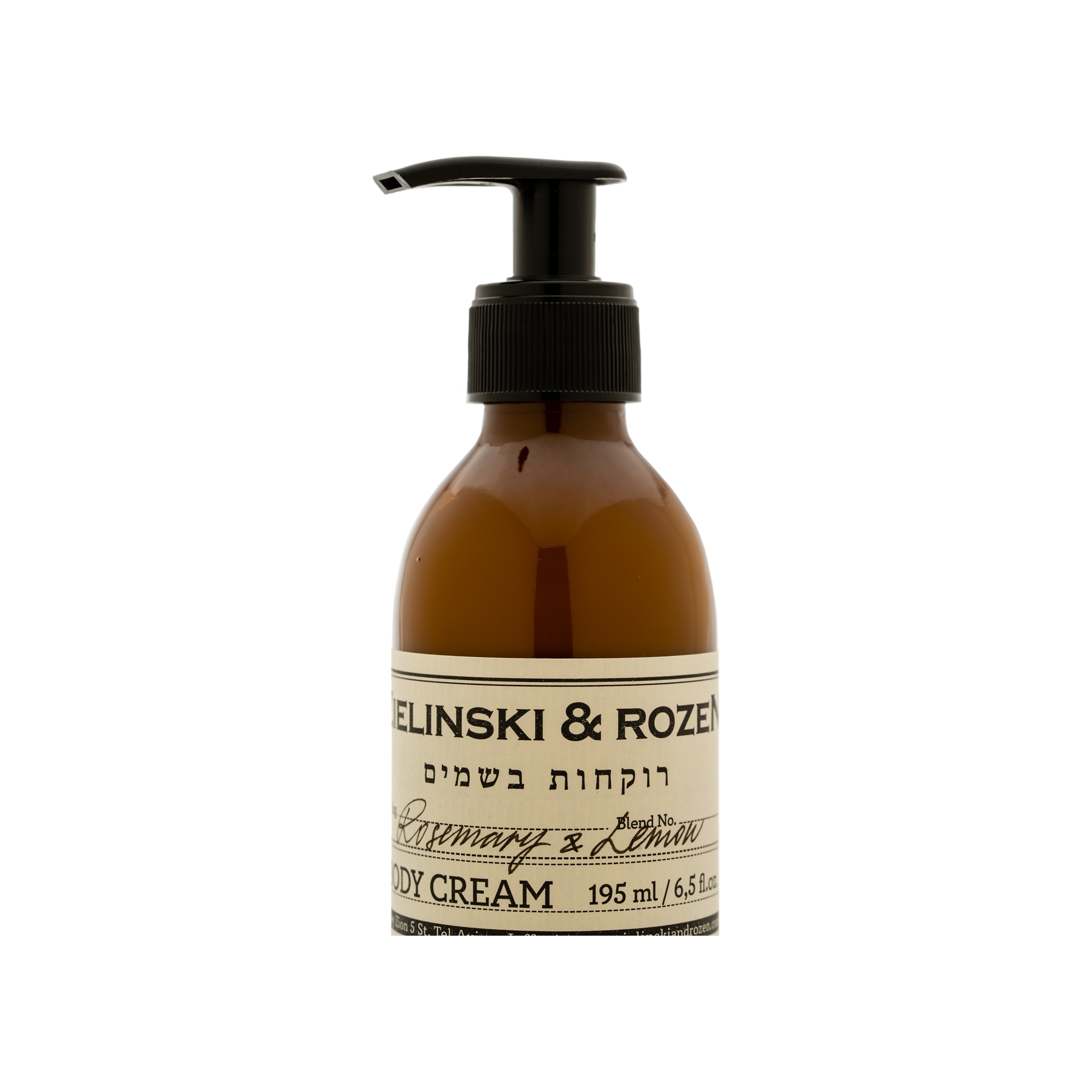 Крем для тела Розмарин, Лимон купить в VISAGEHALL