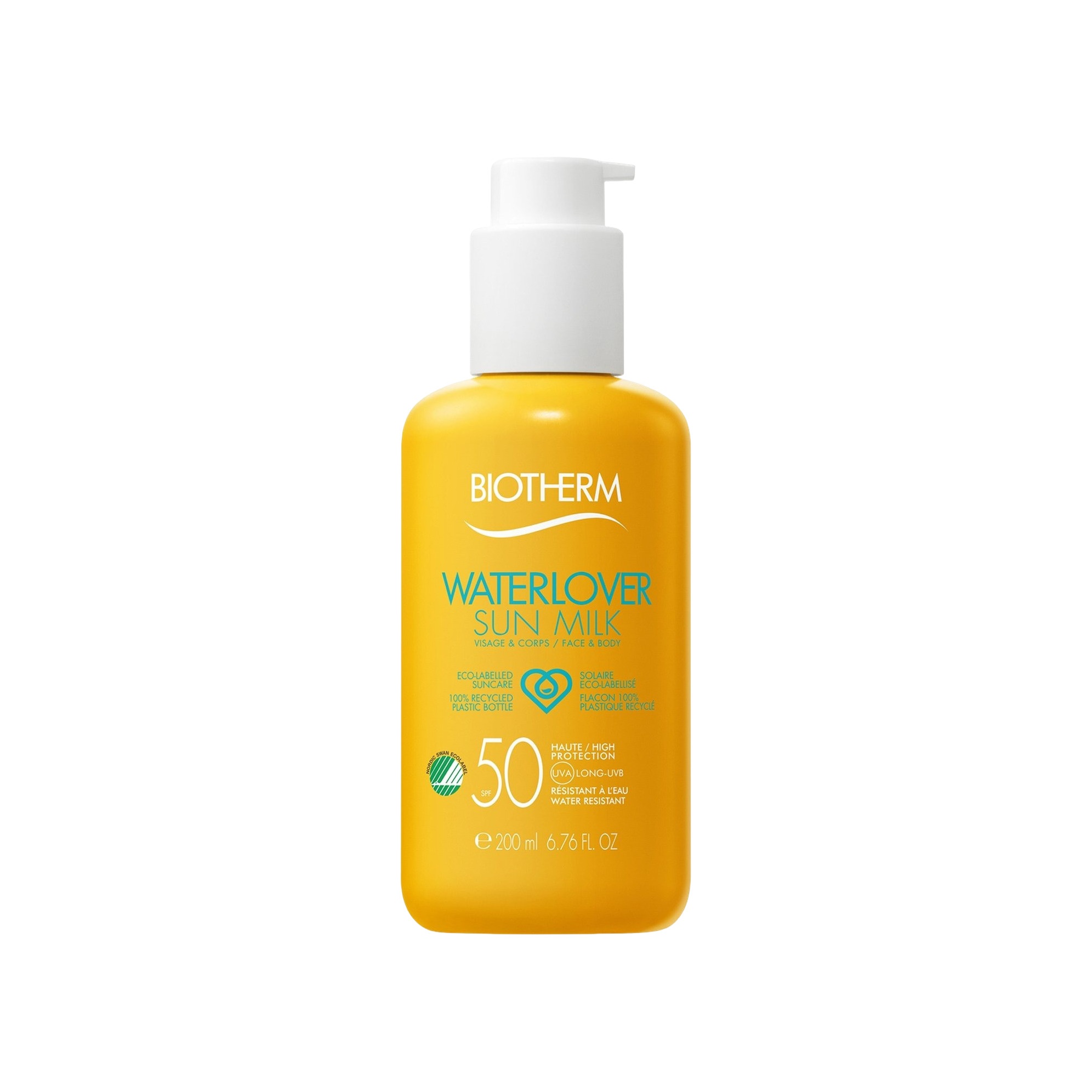 Молочко солнцезащитное для лица и тела Waterlover SPF50 купить в VISAGEHALL