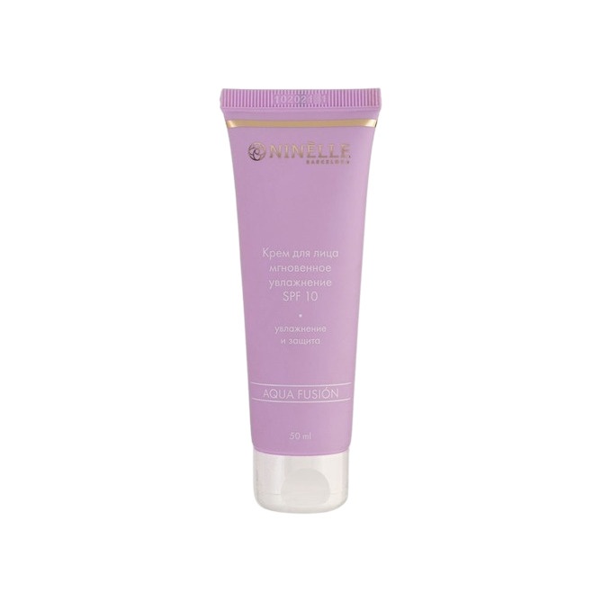 Крем для лица мгновенное увлажнение Aqua Fusion SPF10 50мл купить в VISAGEHALL