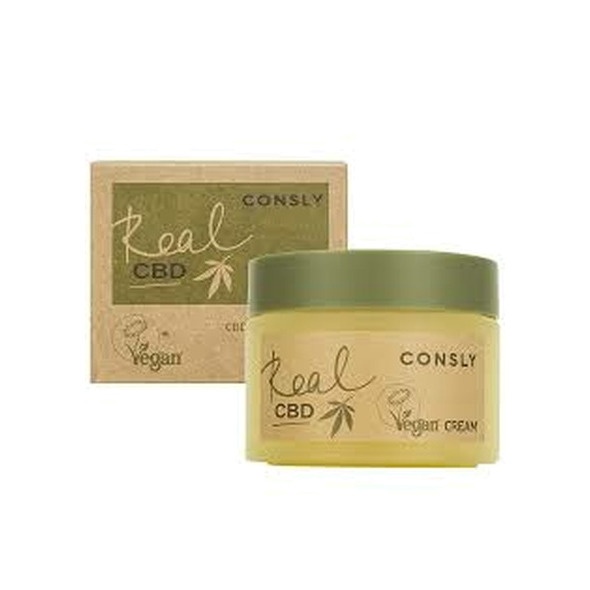 Крем балансирующий Vegan Real CBD