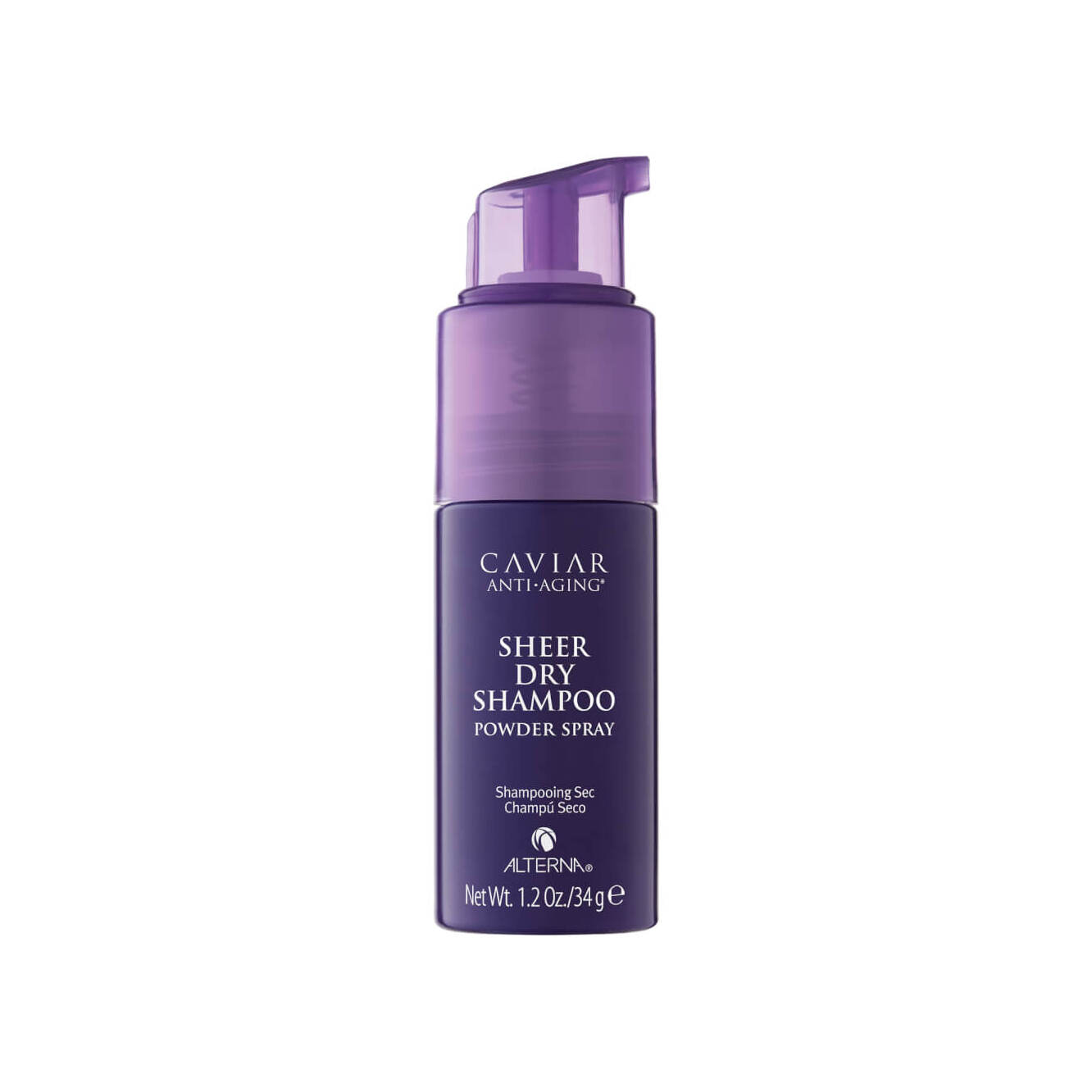 Шампунь сухой для волос Caviar Anti-aging Sheer 34гр купить в VISAGEHALL