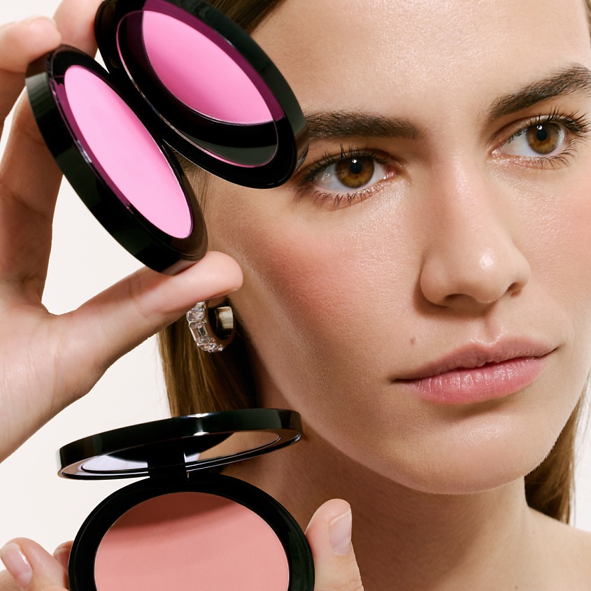 Румяна для лица пудровые Blush Silky Powder