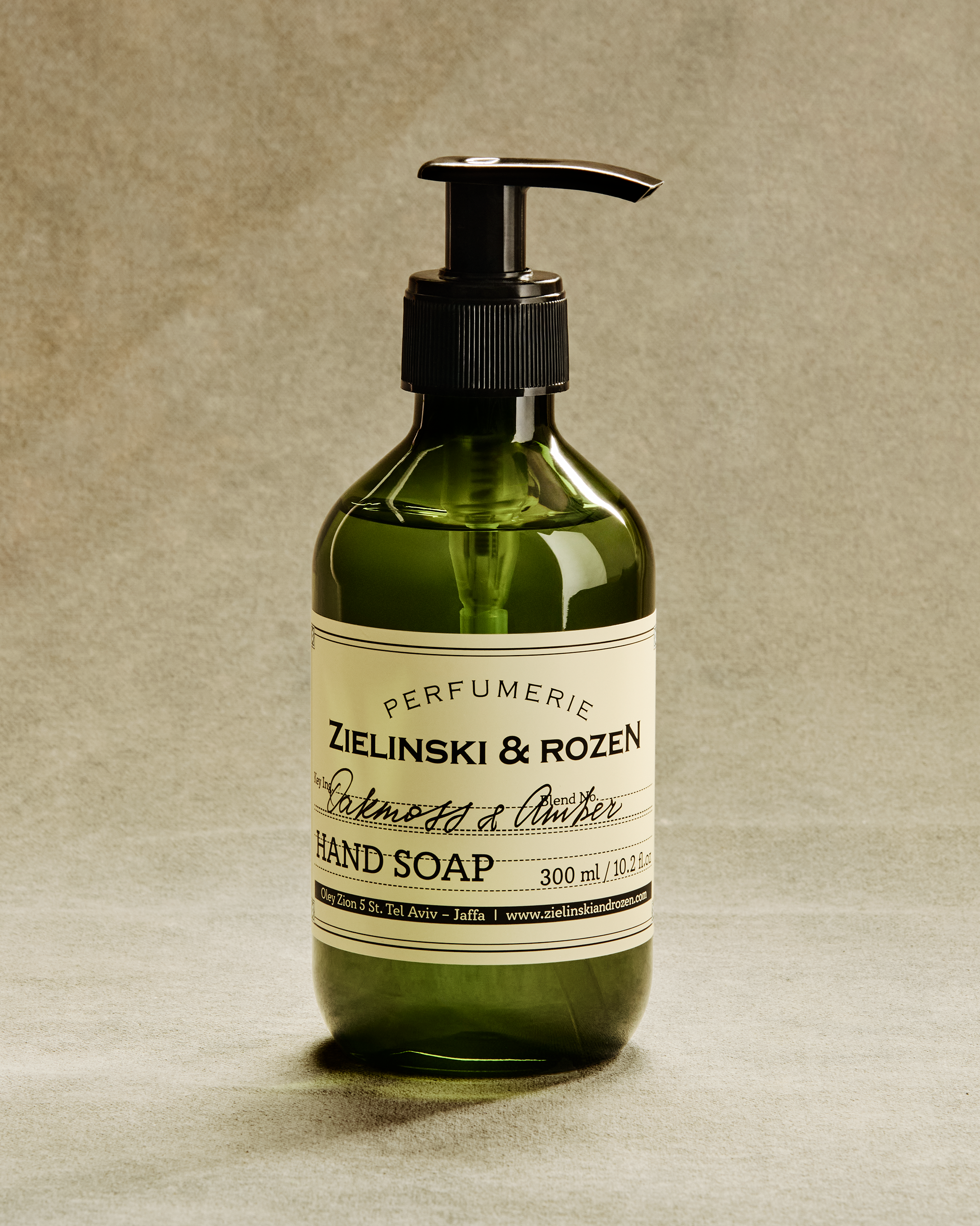 Жидкое мыло Дубовый мох, Амбра купить в VISAGEHALL