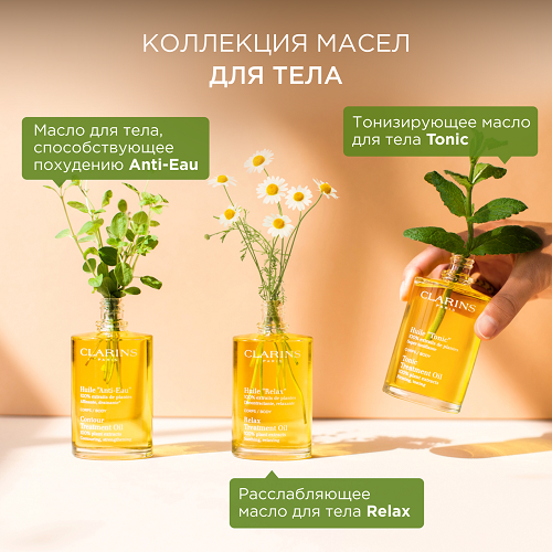Масло для тела для похудения Anti-Eau 