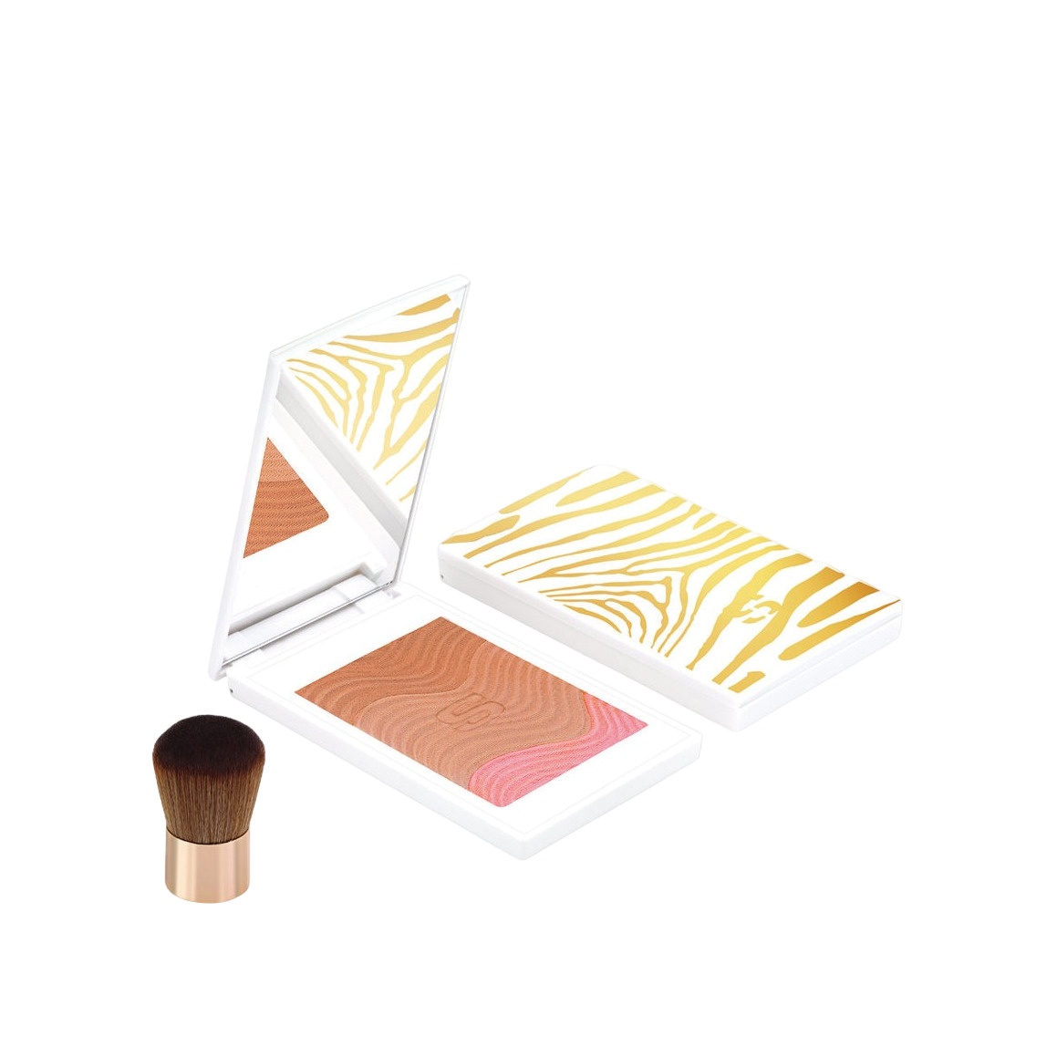 Phyto-Touche Poudre Eclat Soleil Trio Пудра для лица бронзирующая  купить в VISAGEHALL