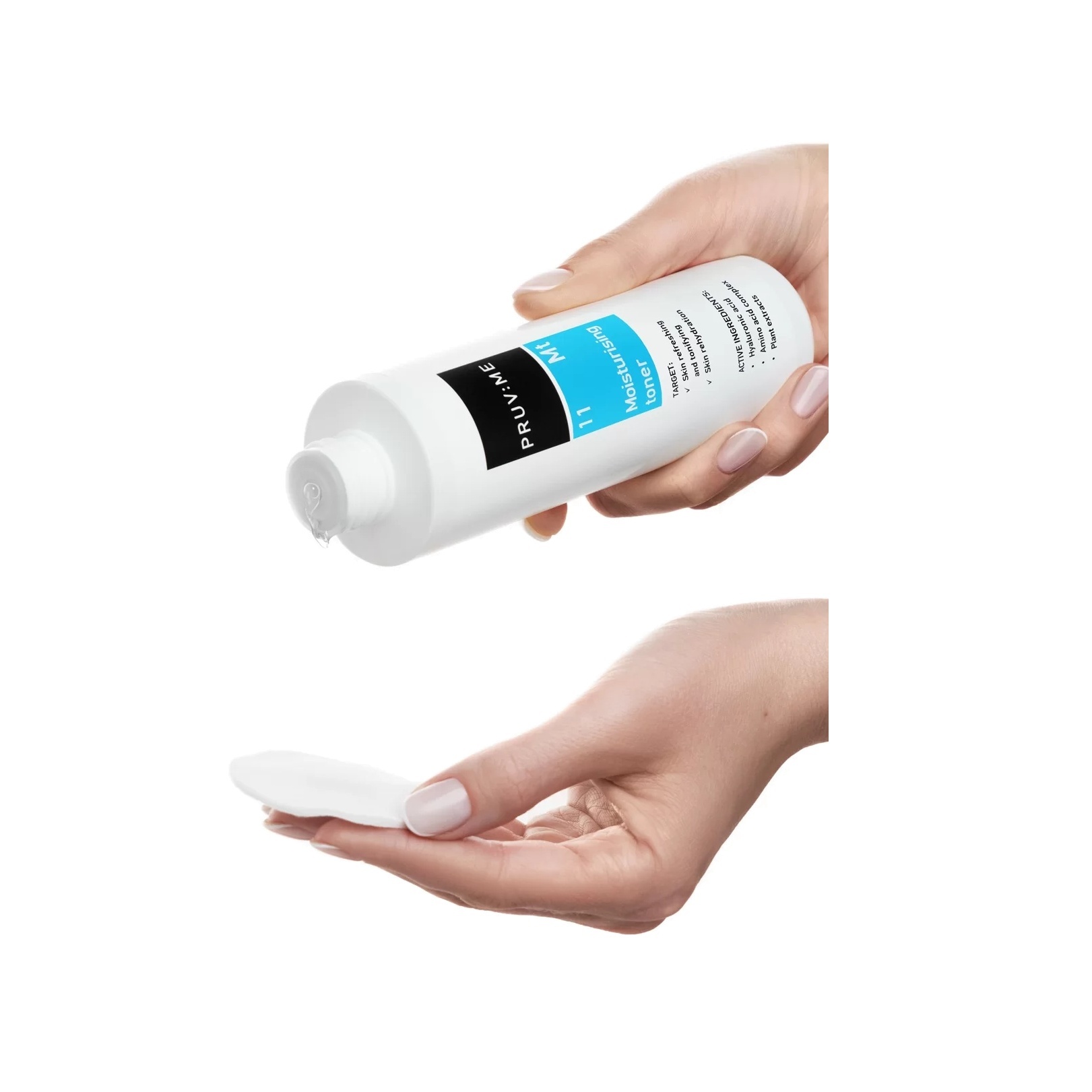 Тоник для лица с гиалуроновой кислотой увлажняющий купить в VISAGEHALL