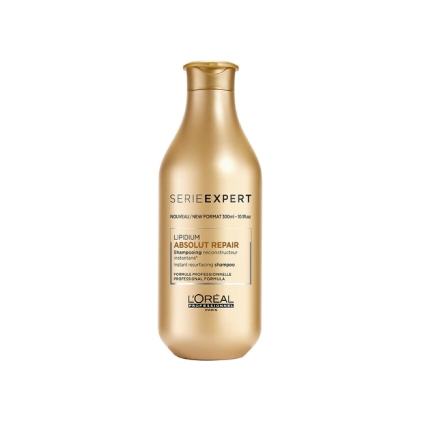 Шампунь для поврежденных волос Serie Expert Lipidium Absolut Repair 300мл