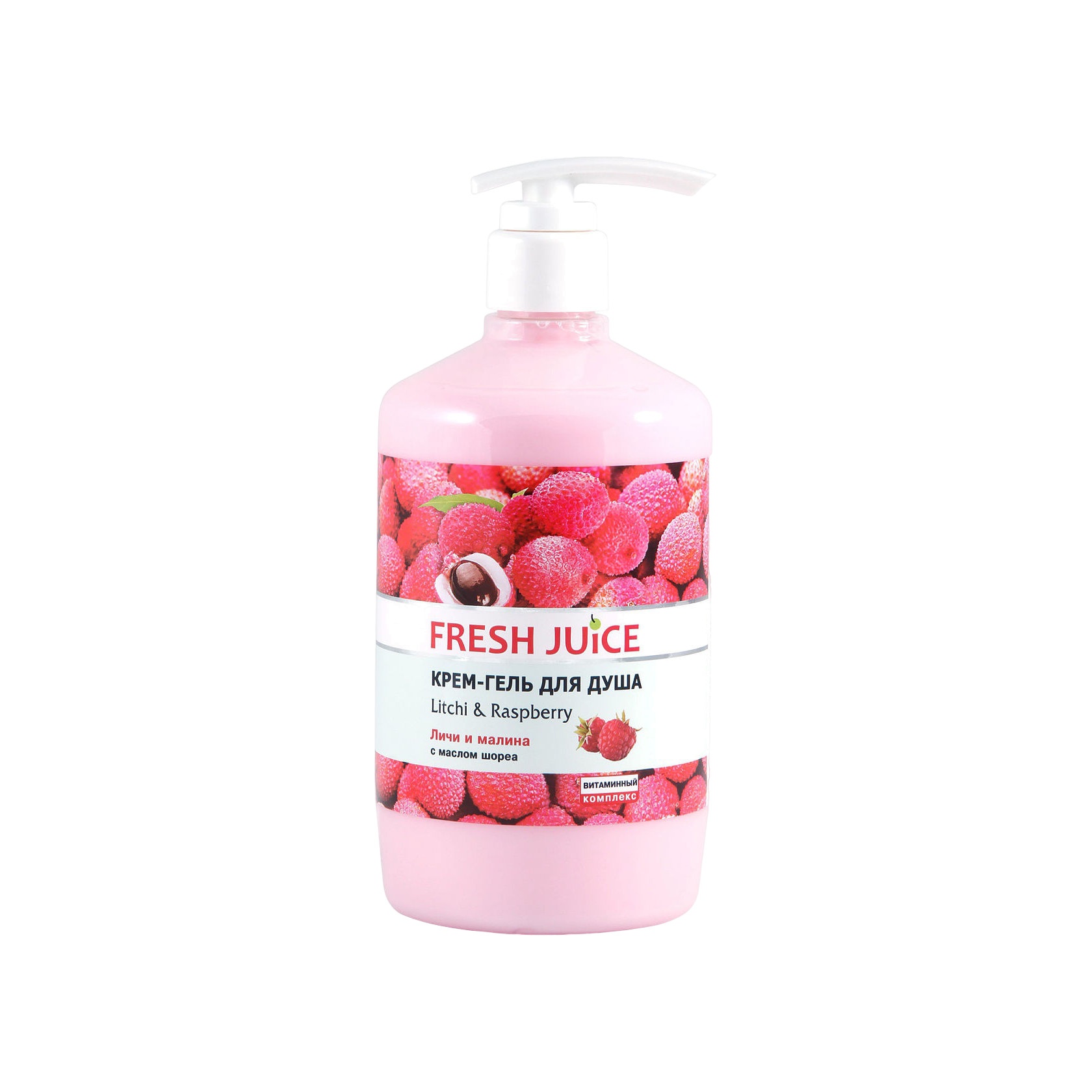 Крем-гель для душа Litchi & Raspberry 750мл купить в VISAGEHALL
