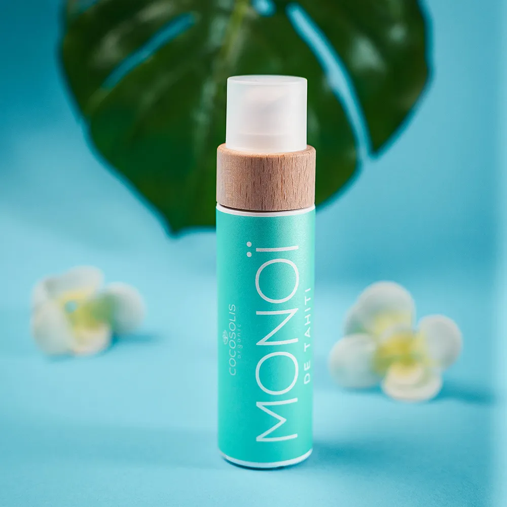 Масло для загара с ароматом цветка моной купить в VISAGEHALL