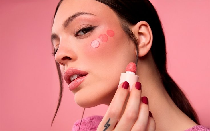 Румяна жидкие для лица Wonder Me Shake Blush
