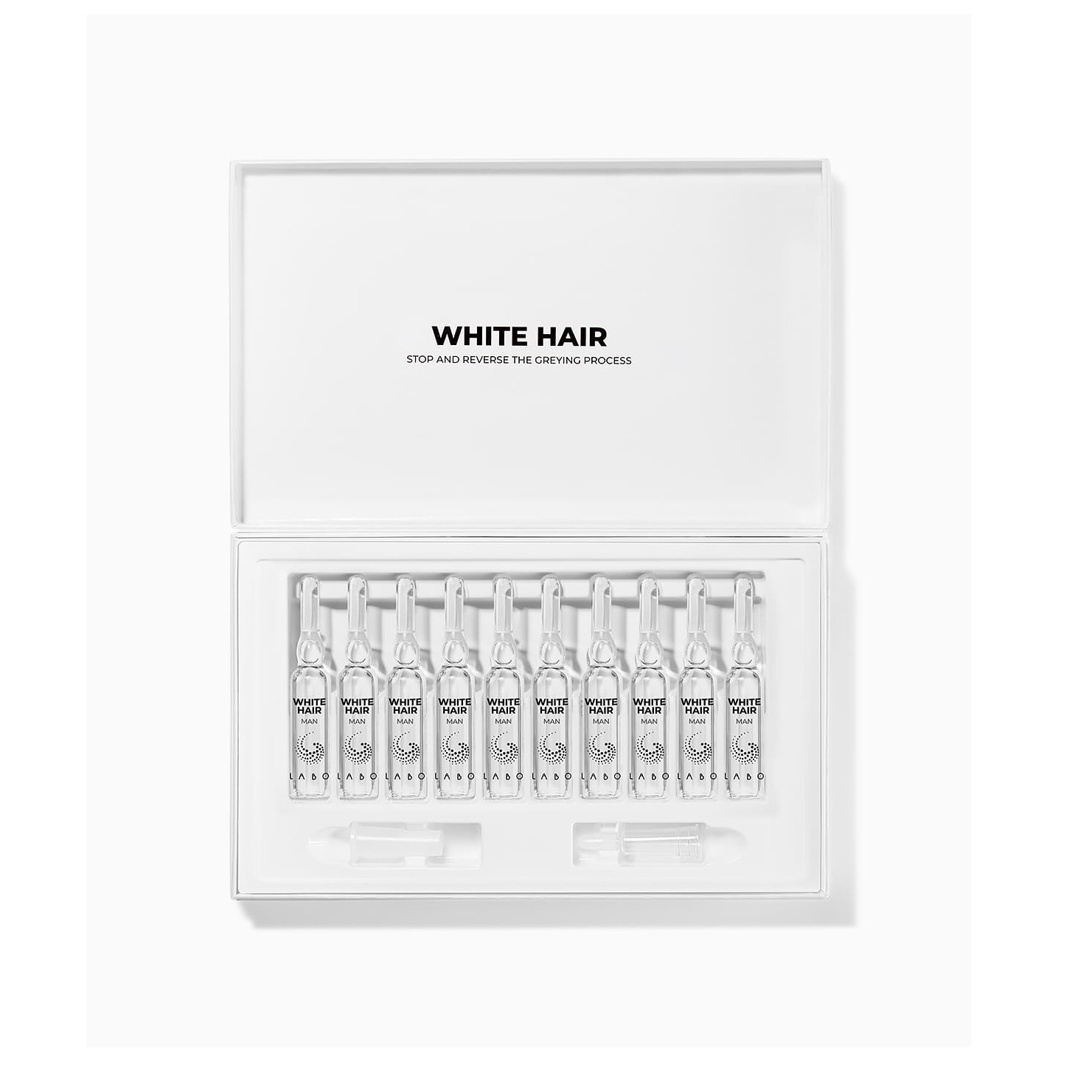 Ампулы для уменьшения проявления седины для женщин White Hair  купить в VISAGEHALL